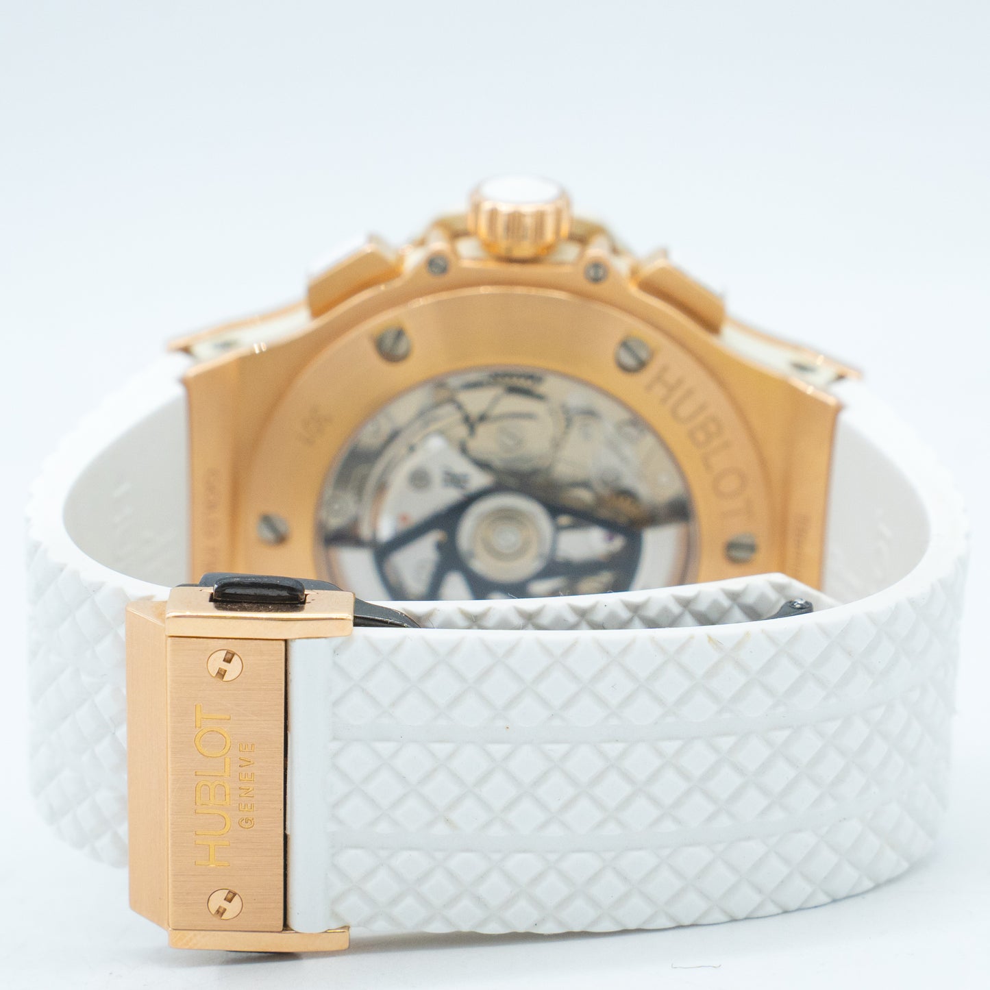 HUBLOT Big Bang 44 mm Diamonds Automatic 301.PE.230.RW.114 White Dial