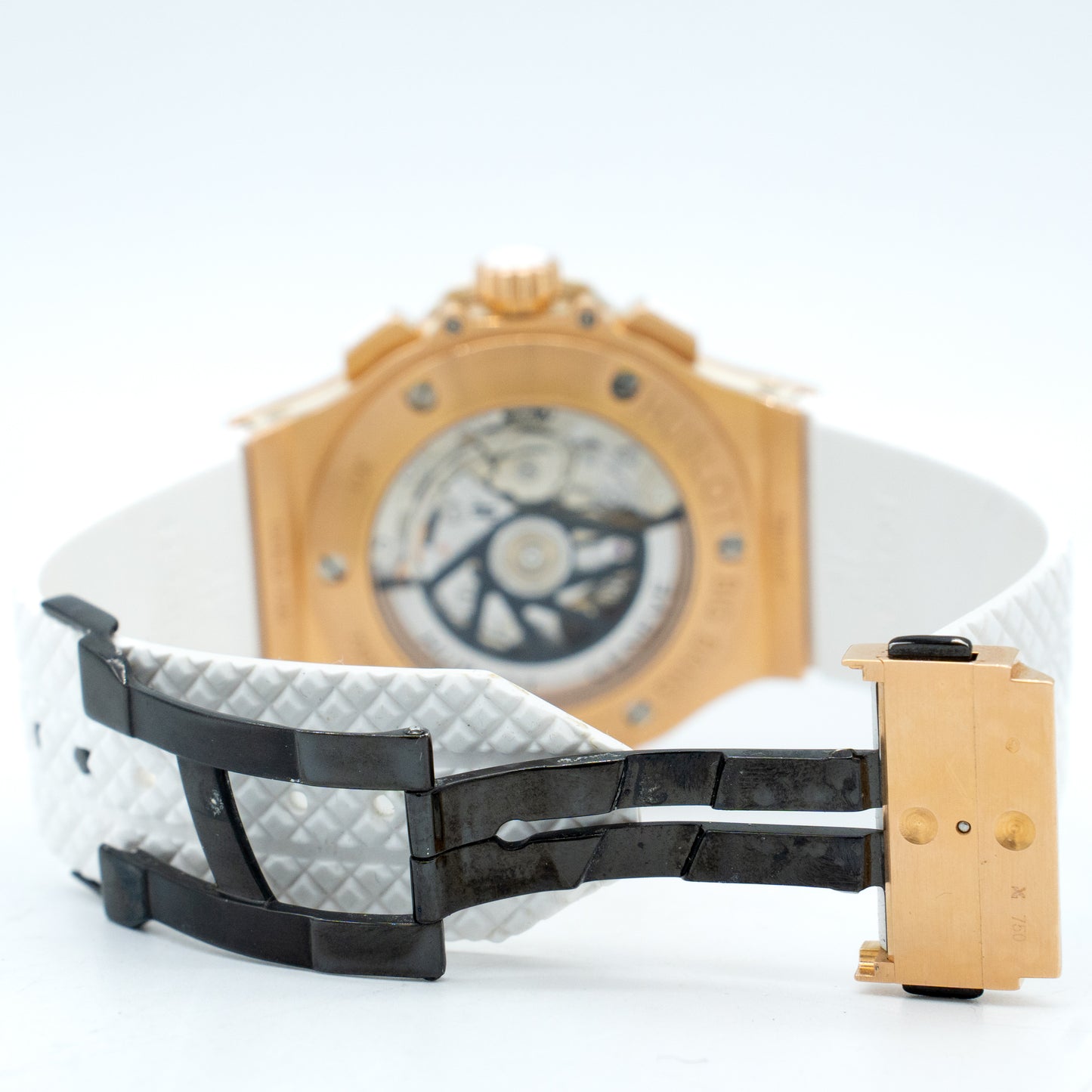HUBLOT Big Bang 44 mm Diamonds Automatic 301.PE.230.RW.114 White Dial