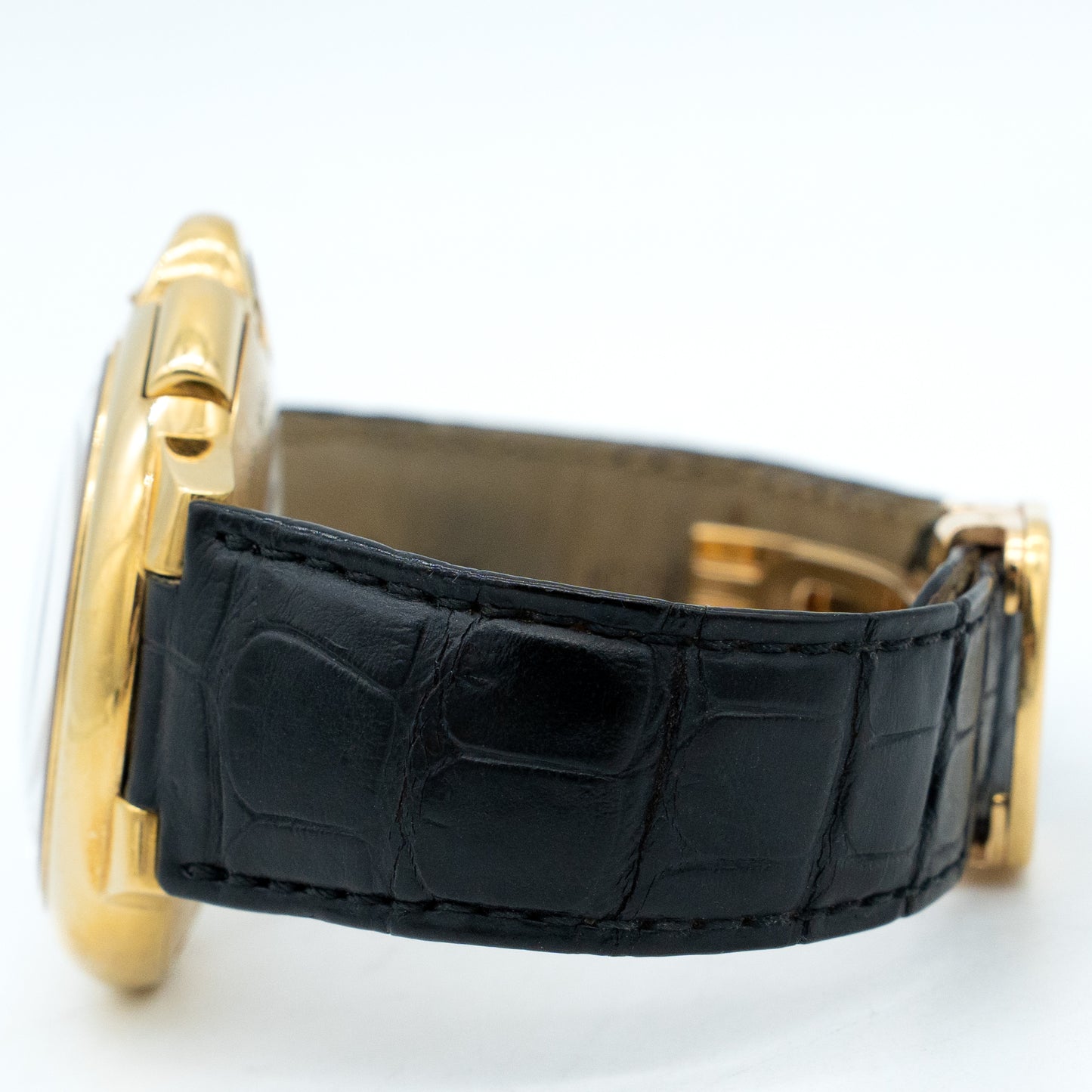 Cartier Ballon Bleu 44mm18K Yellow Gold Silver Dial W6920007