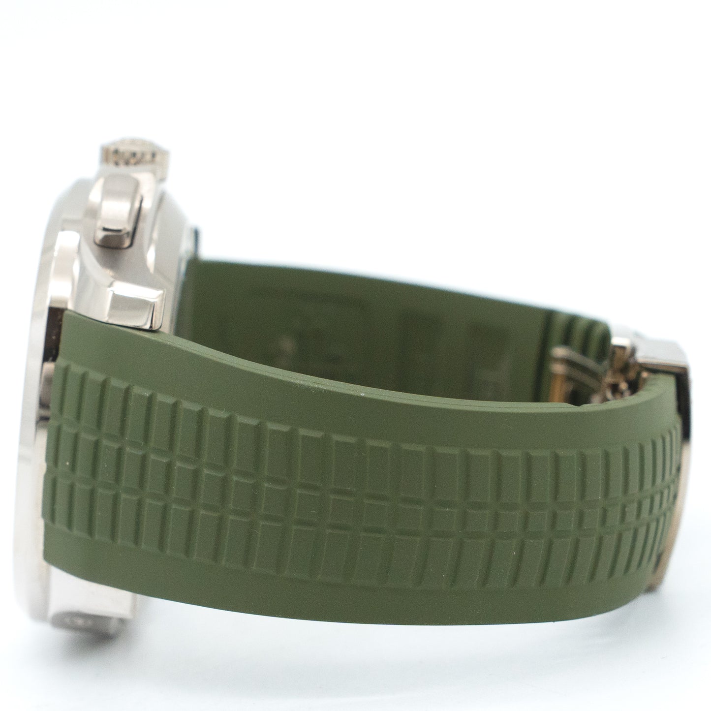 Patek Philippe Aquanaut 5968G-010 White Gold Khaki Green Dial