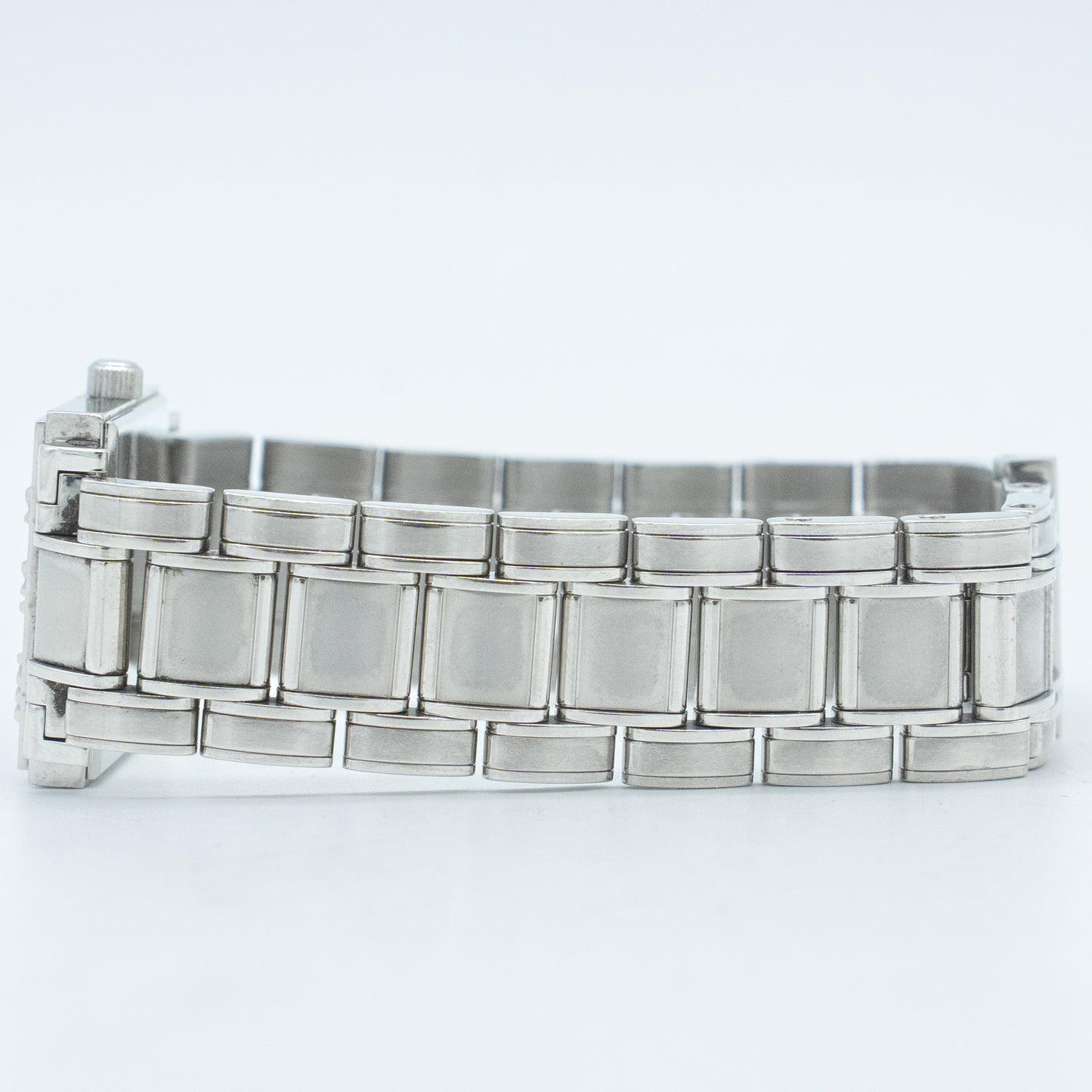 Tiffany & Co. Atlas Quartz Square Watch Stainless Steel