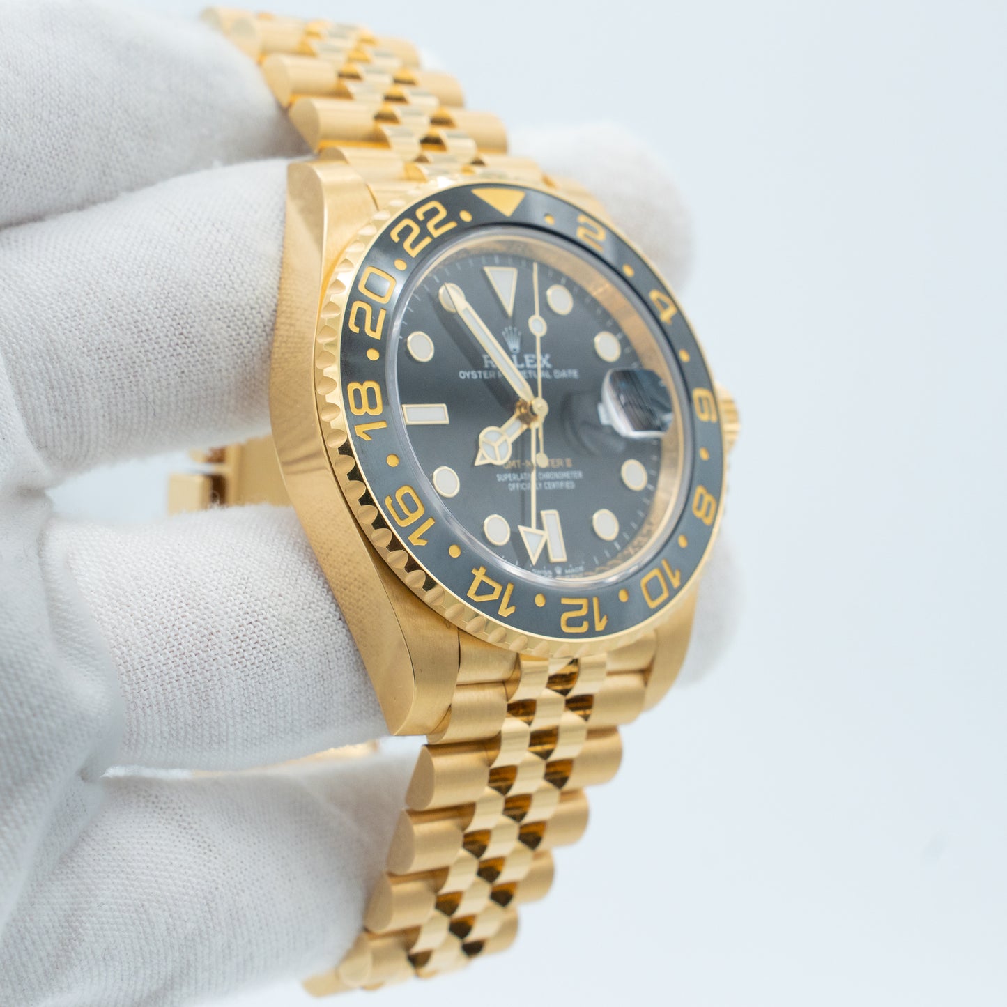 Rolex GMT-Master II 40mm 126718grnr