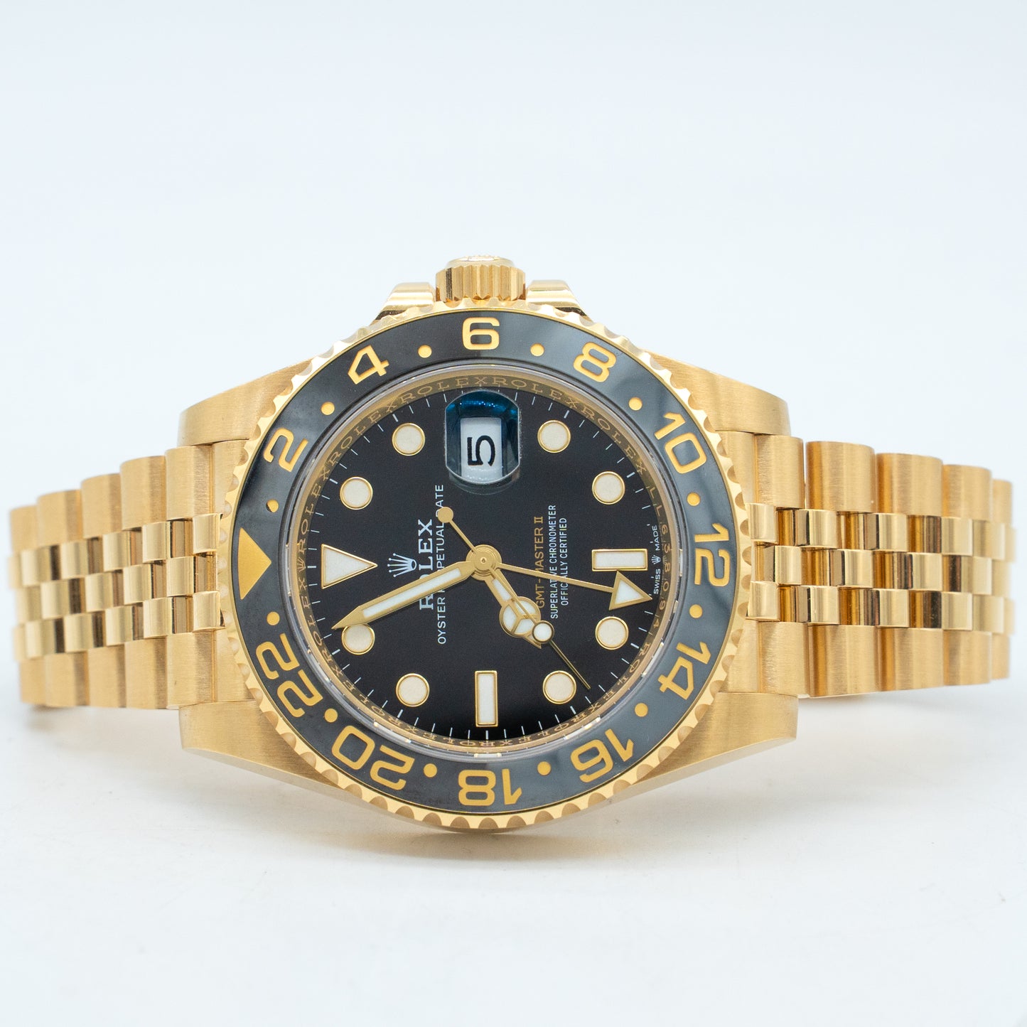 Rolex GMT-Master II 40mm 126718grnr