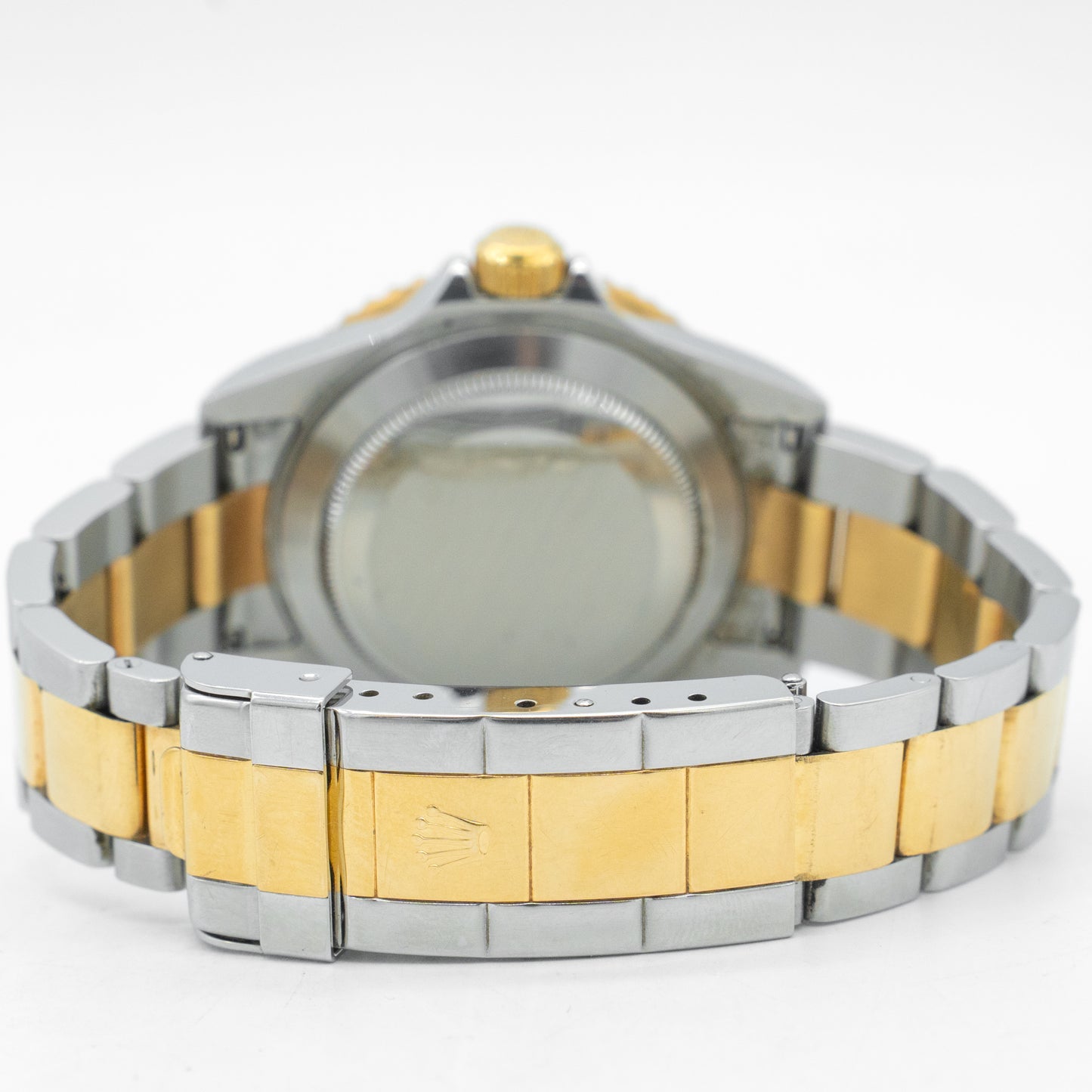 Rolex Submariner Date 40mm Blue Two-Tone 18K Yellow Gold Stainless 16613N