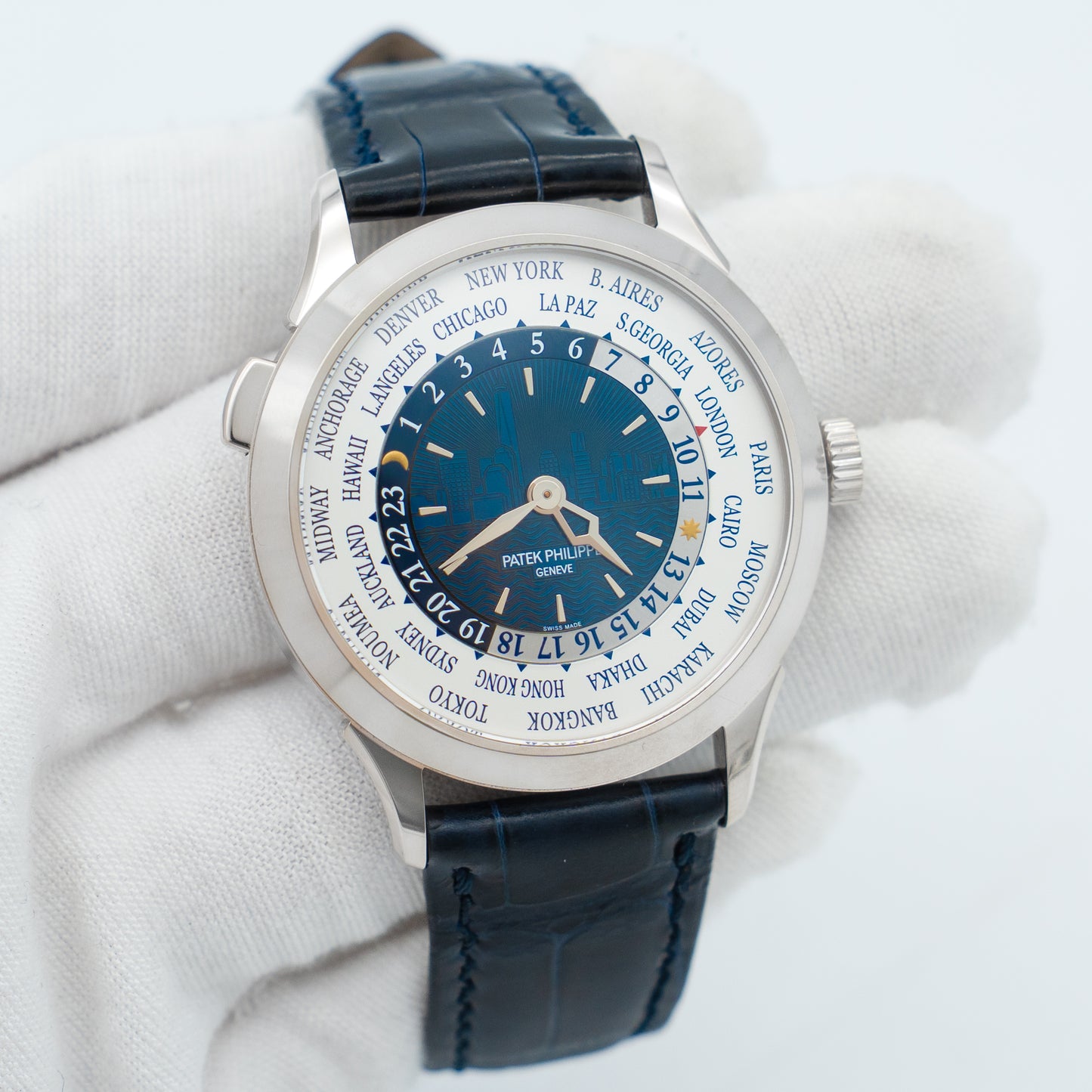 Patek Philippe Complications World Time New York Edition 5230G-010