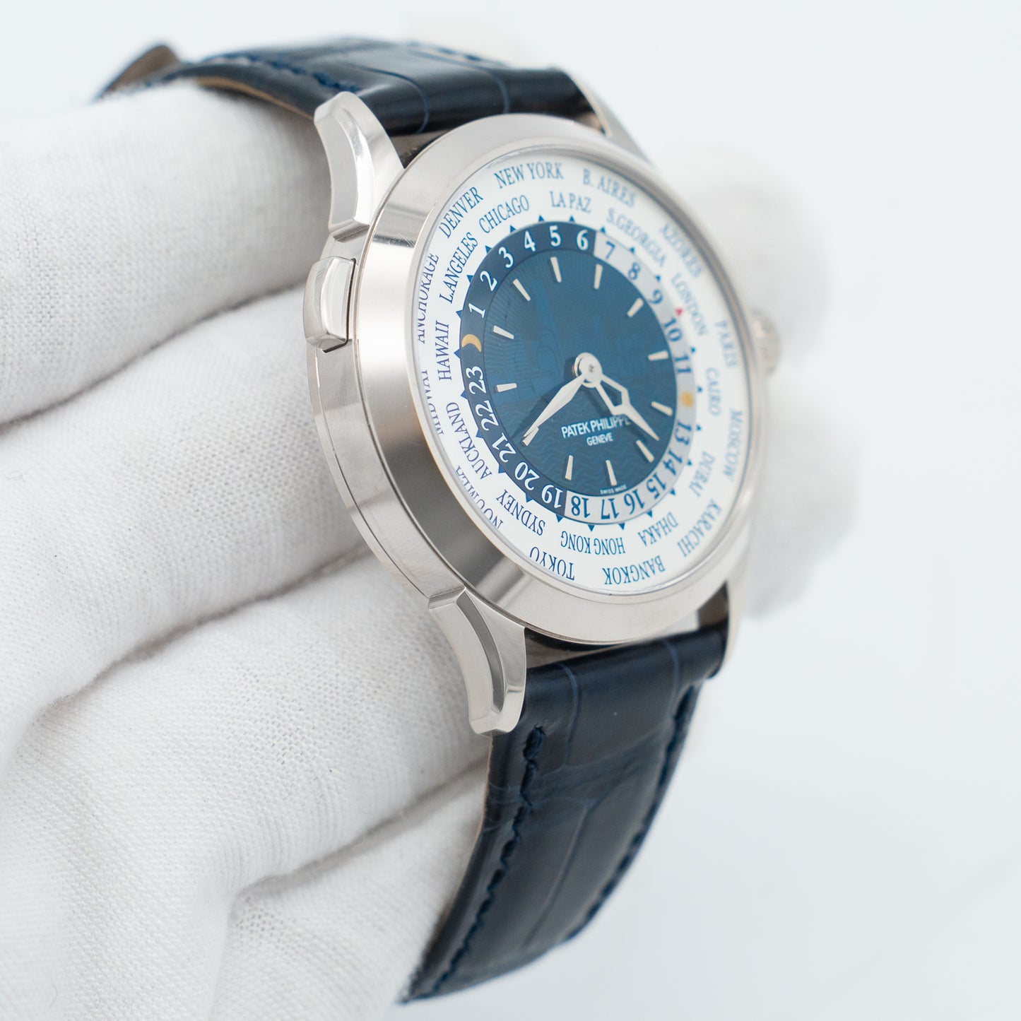 Patek Philippe Complications World Time New York Edition 5230G-010