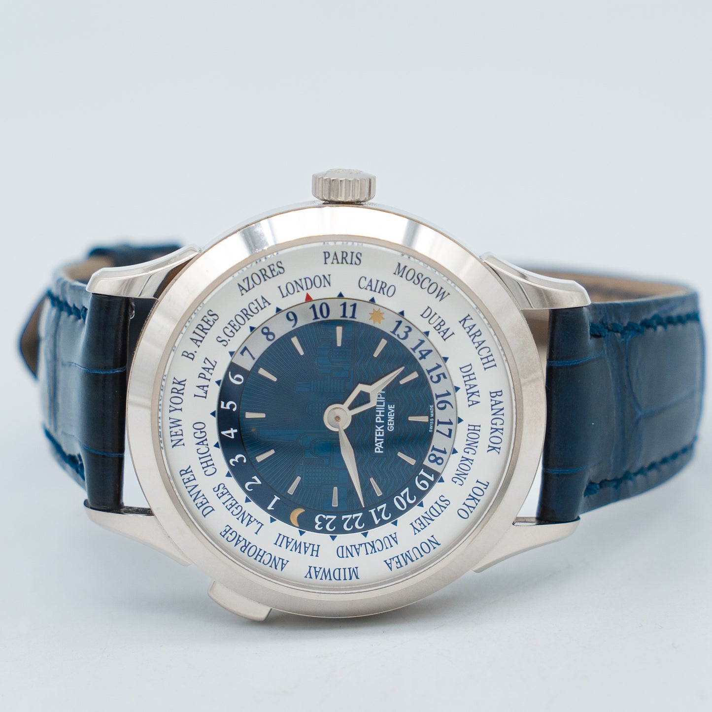 Patek Philippe Complications World Time New York Edition 5230G-010