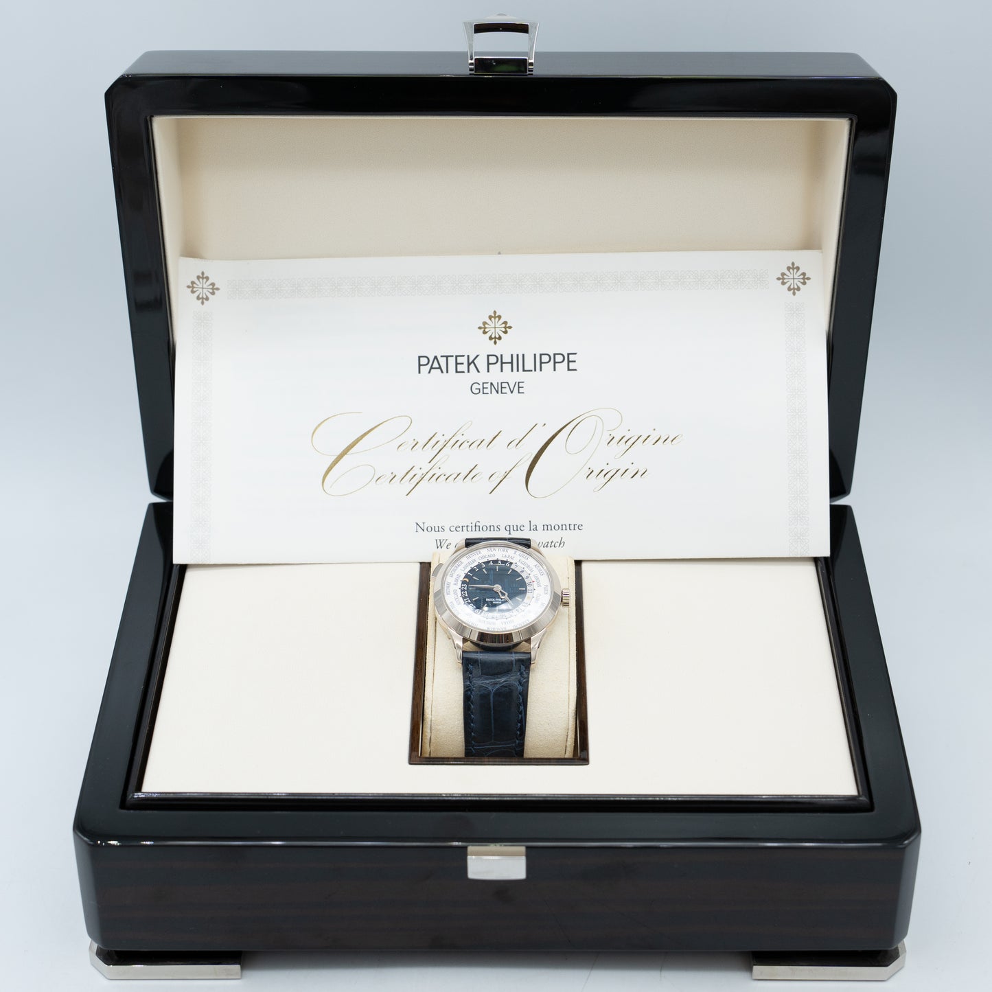Patek Philippe Complications World Time New York Edition 5230G-010