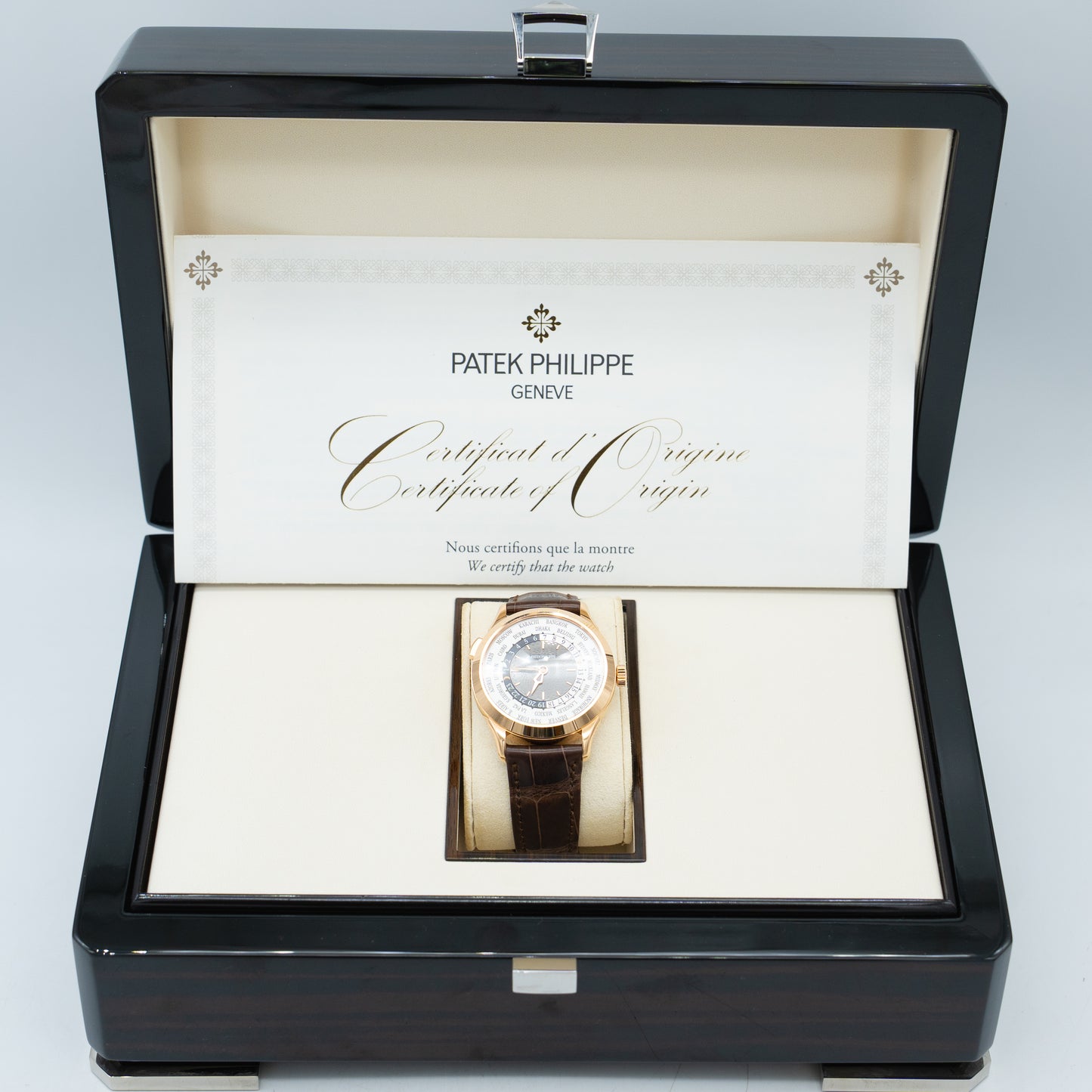 Patek Philippe World Time 5230R-012 Complications World Time B&P 2021