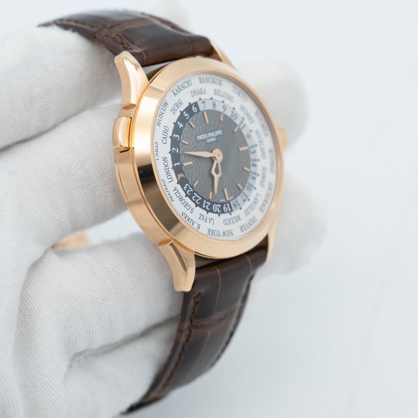 Patek Philippe World Time 5230R-012 Complications World Time B&P 2021