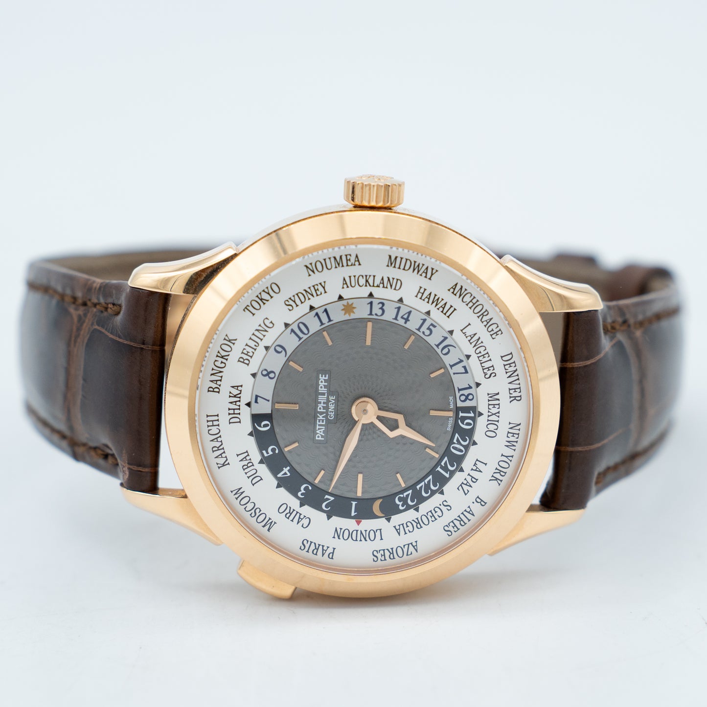 Patek Philippe World Time 5230R-012 Complications World Time B&P 2021