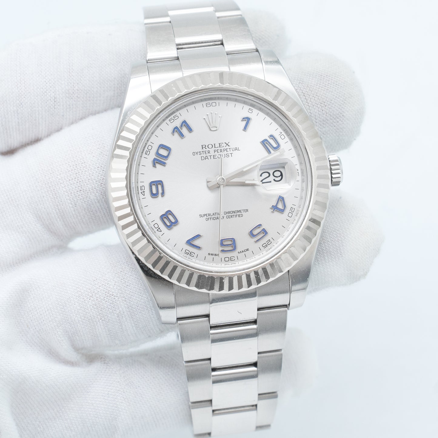 Rolex Datejust II 41mm 116300 Oyster Perpetual