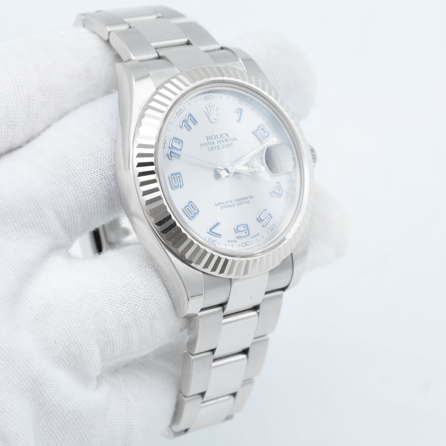 Rolex Datejust II 41mm 116300 Oyster Perpetual