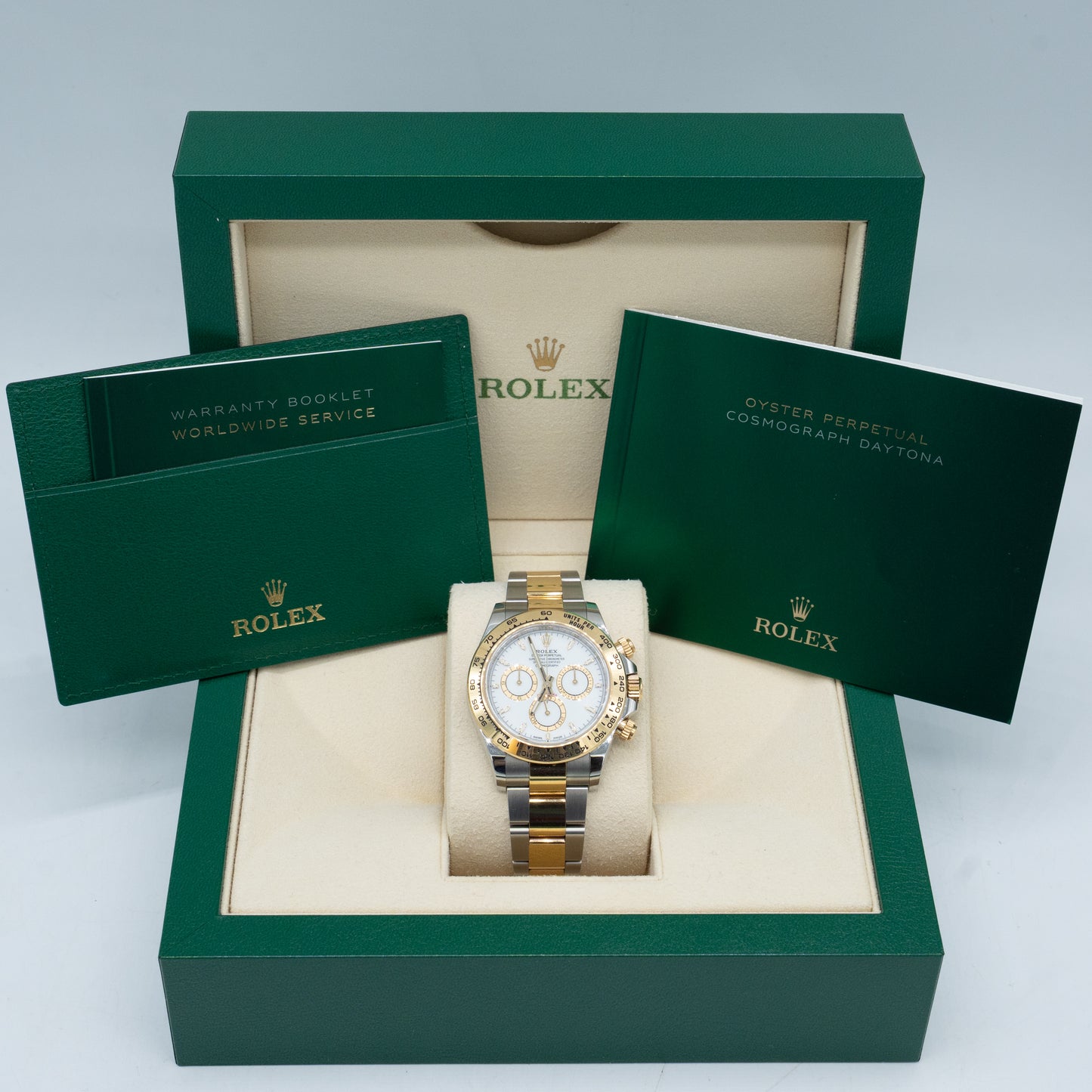 Rolex Daytona 126503 White Gold and Steel 40 mm 2024 B&P