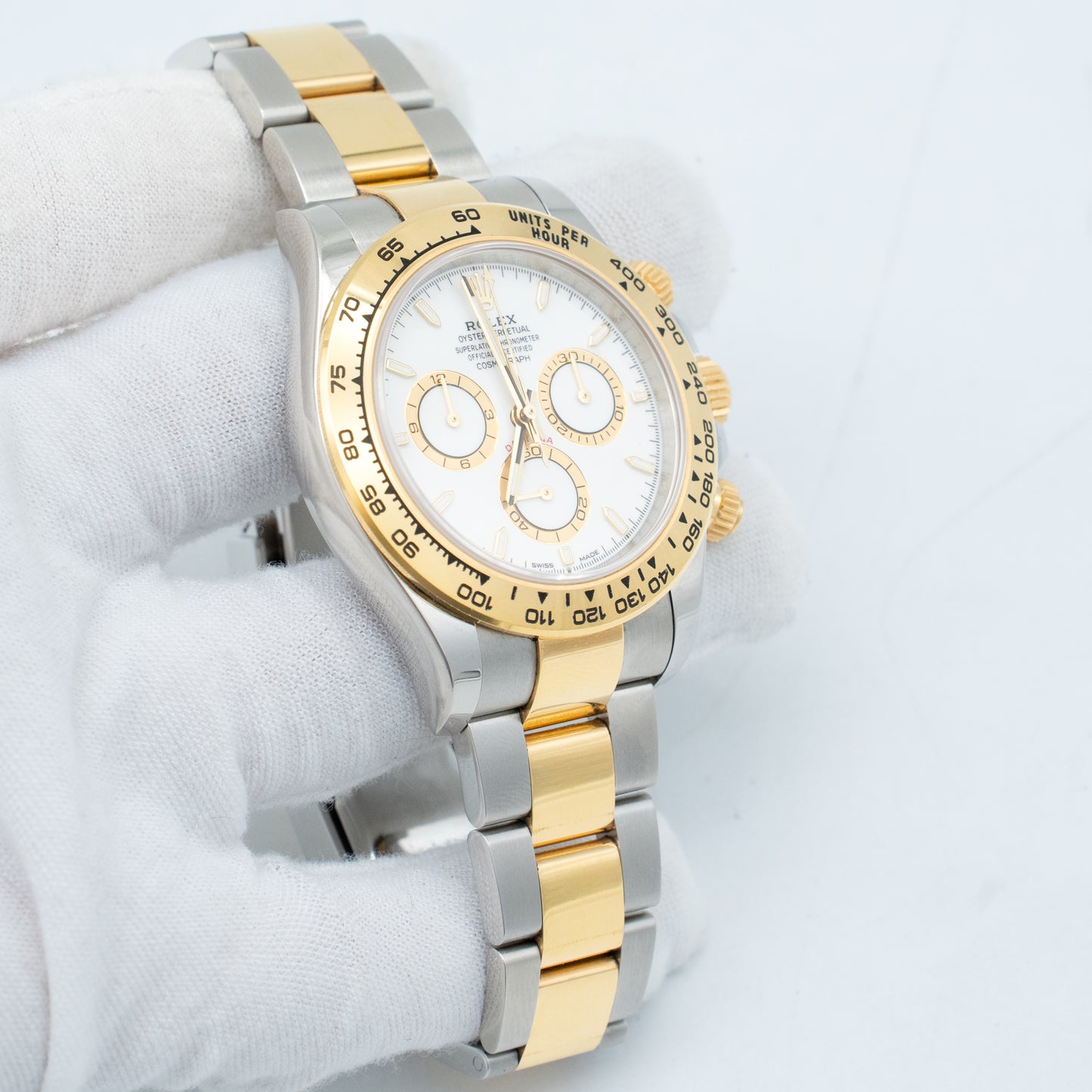 Rolex Daytona 126503 White Gold and Steel 40 mm 2024 B&P