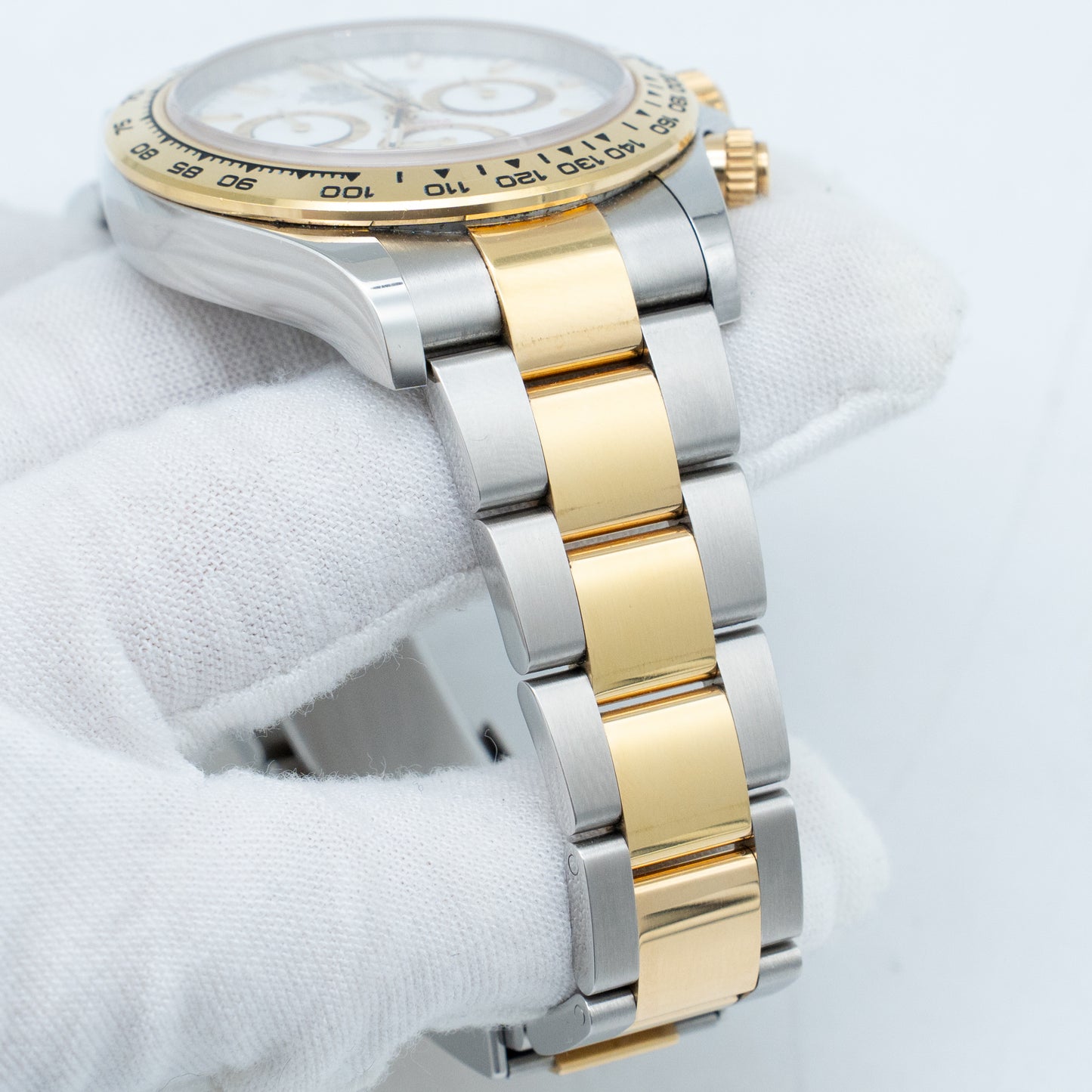 Rolex Daytona 126503 White Gold and Steel 40 mm 2024 B&P