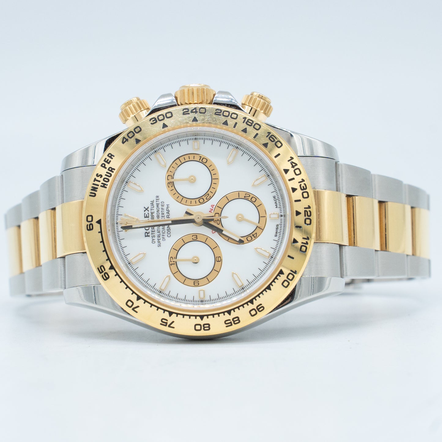 Rolex Daytona 126503 White Gold and Steel 40 mm 2024 B&P