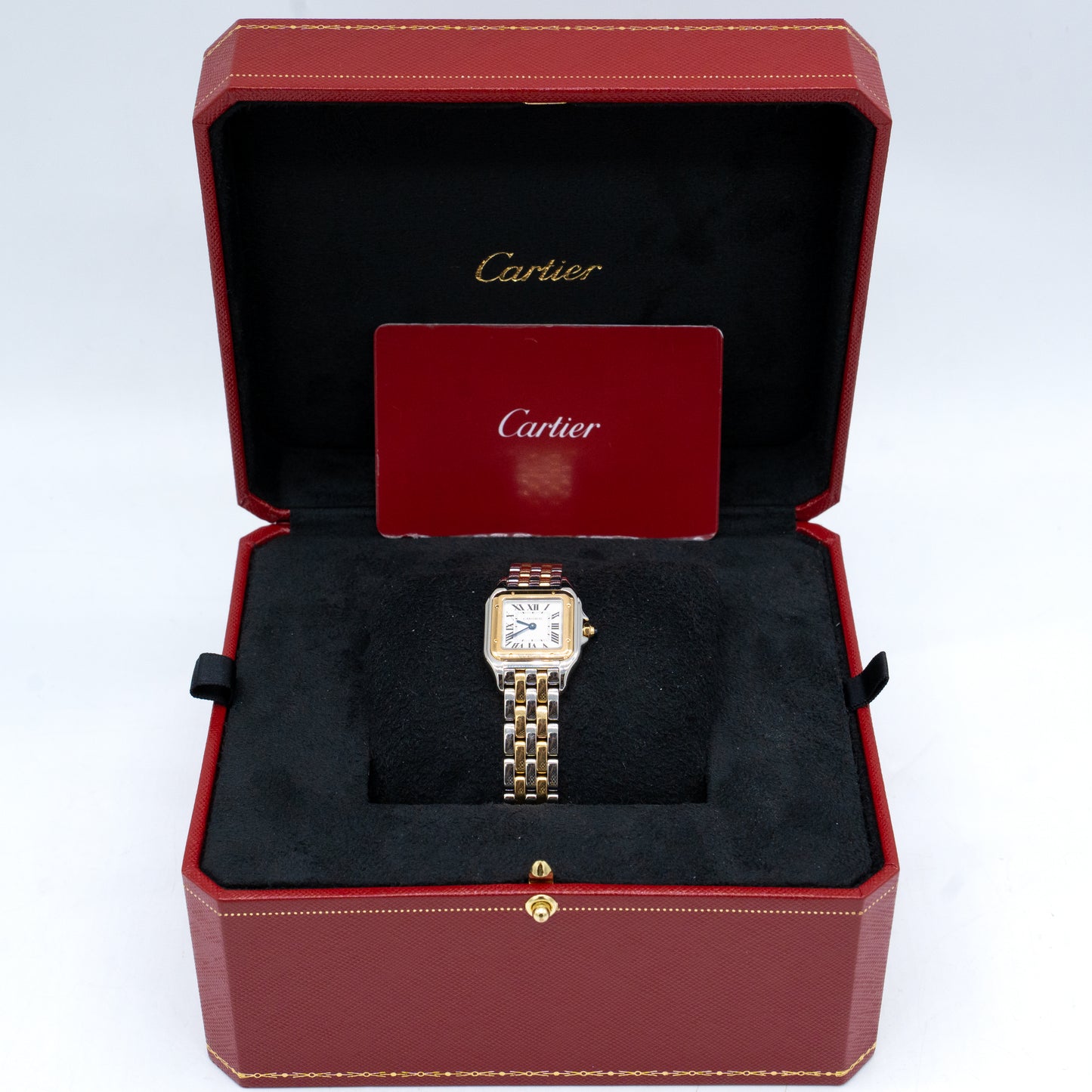 Cartier Panthere Quartz W2PN0006 Two-Tone Box & Papers 2023