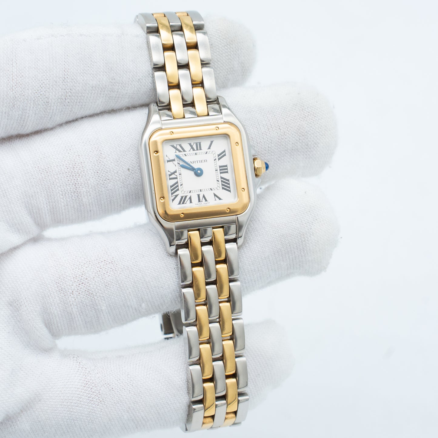 Cartier Panthere Quartz W2PN0006 Two-Tone Box & Papers 2023