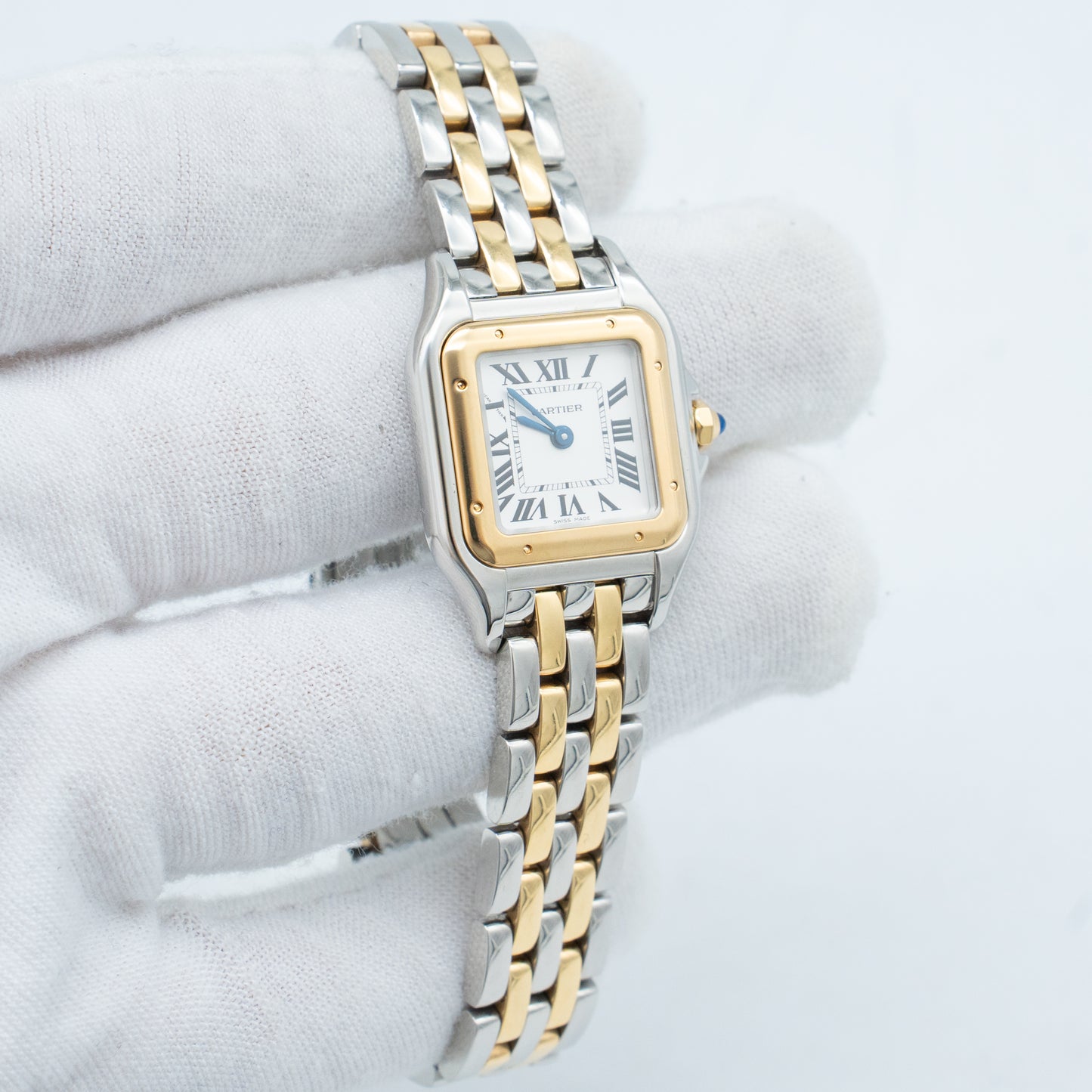 Cartier Panthere Quartz W2PN0006 Two-Tone Box & Papers 2023