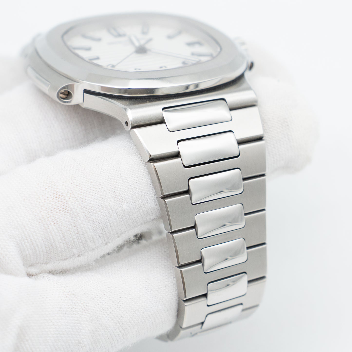 Patek Philippe Nautilus 5711/1A-011 Stainless Steel White Dial 2012 B&P
