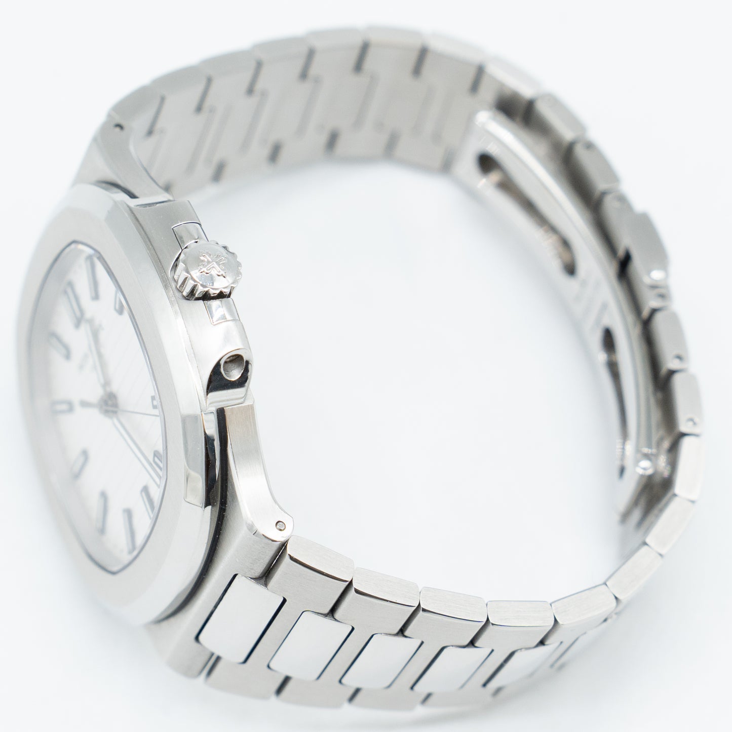 Patek Philippe Nautilus 5711/1A-011 Stainless Steel White Dial 2012 B&P