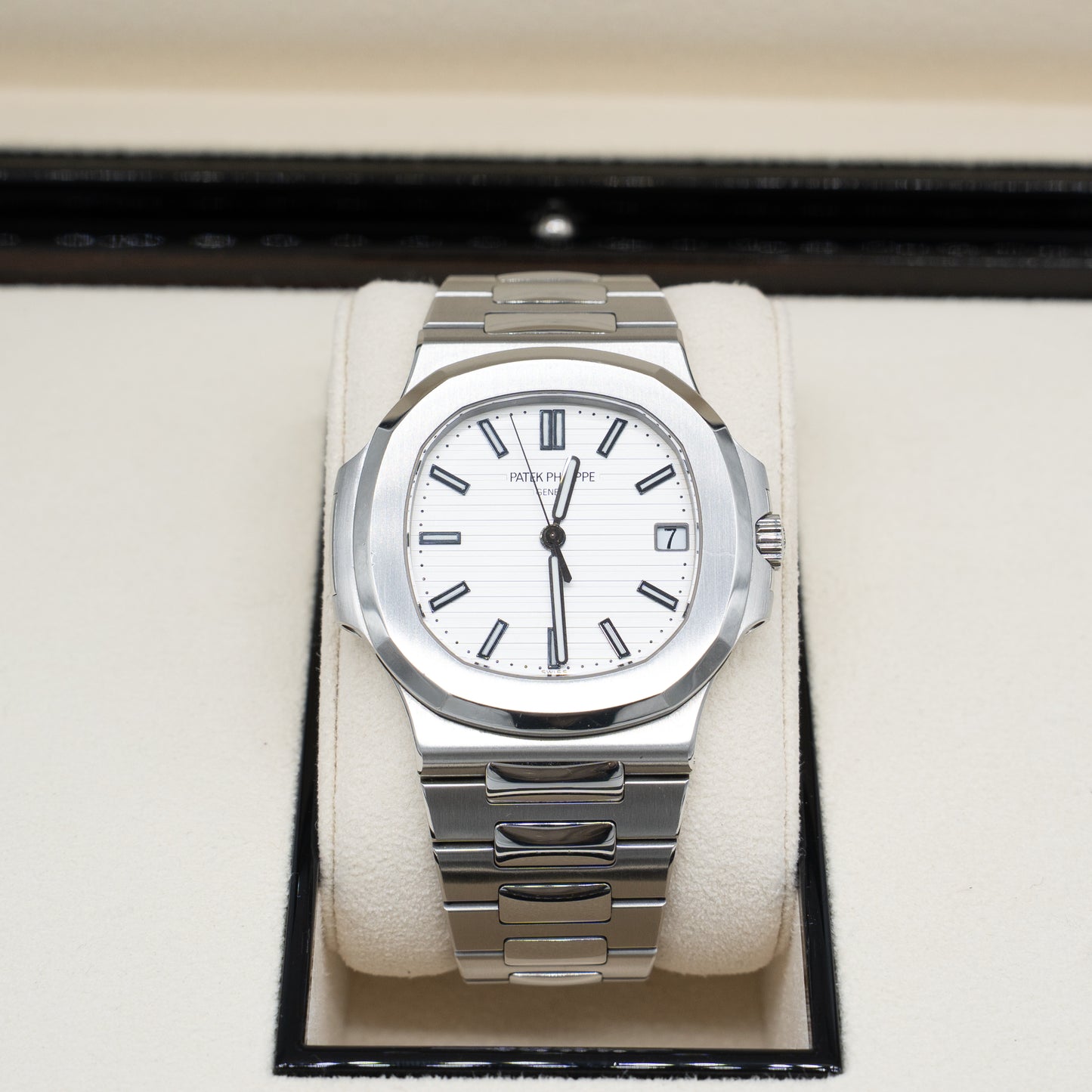 Patek Philippe Nautilus 5711/1A-011 Stainless Steel White Dial 2012 B&P