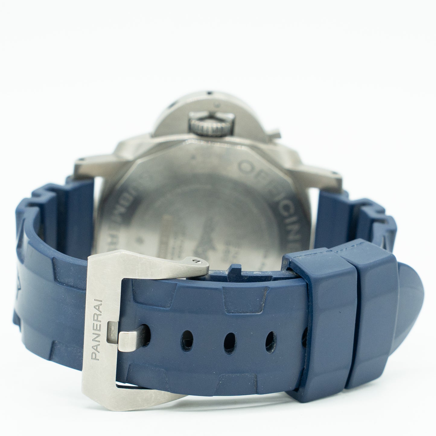 Panerai Submersible PAM00692 BMG-TECH Titanium Automatic Blue Dial Watch 47mm