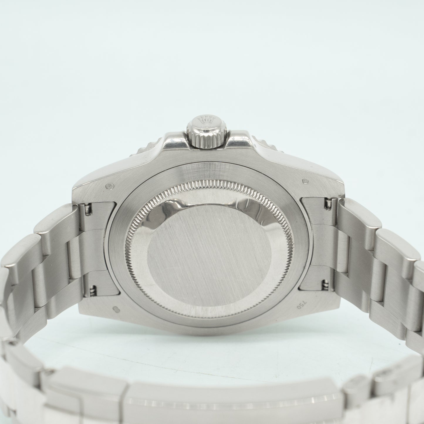 Rolex Submariner 'Smurf' 18kt White Gold Blue Ceramic 116619 2014 B&P