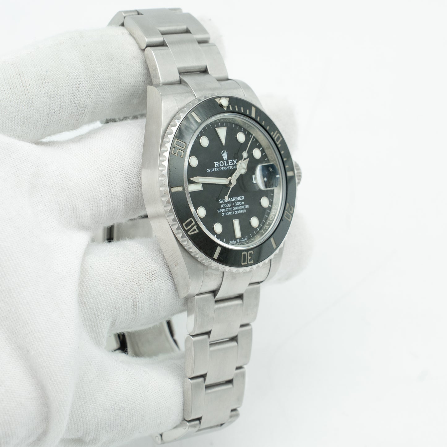ROLEX Submariner Date 41mm Oyster Black Ceramic 126610LN Box & Papers 2022