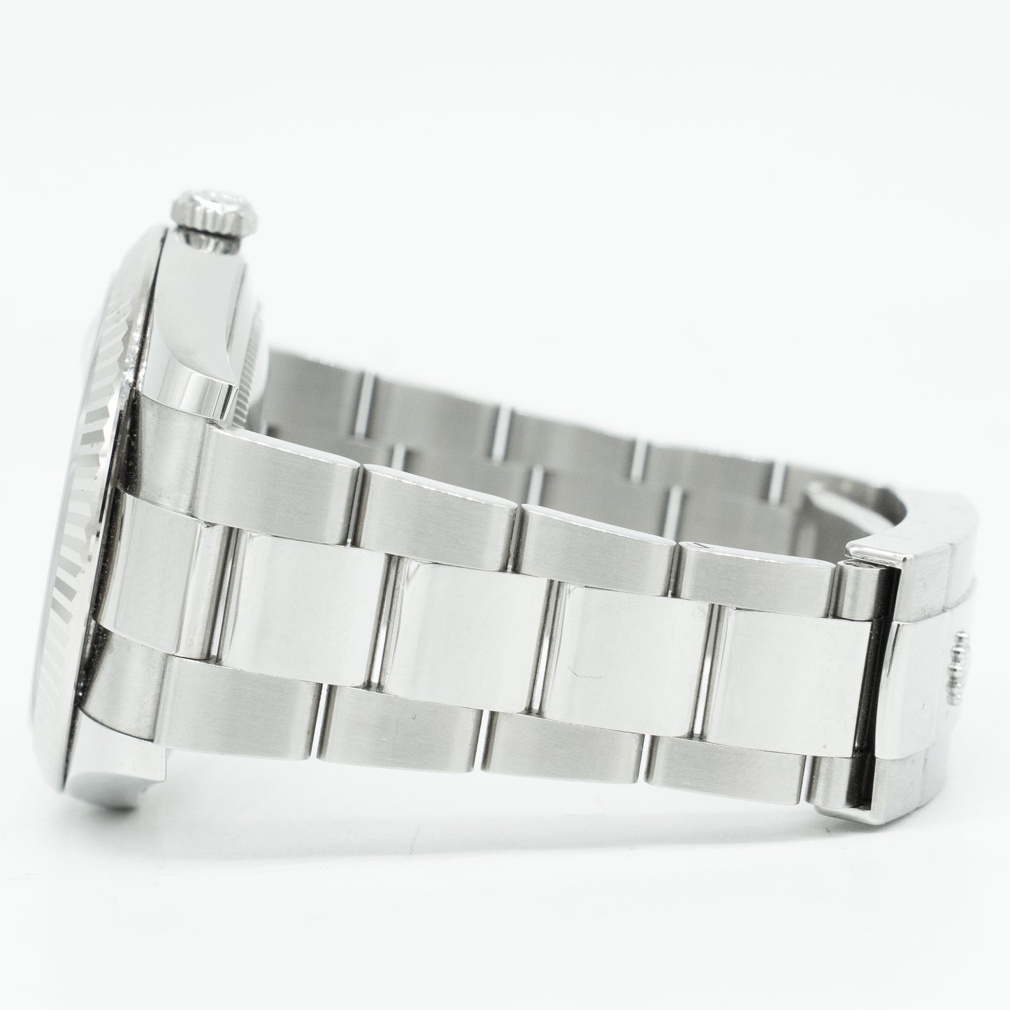 Rolex Datejust White Dial 126334 Fluted Bezel Oyster Bracelet 41MM 2024 B&P