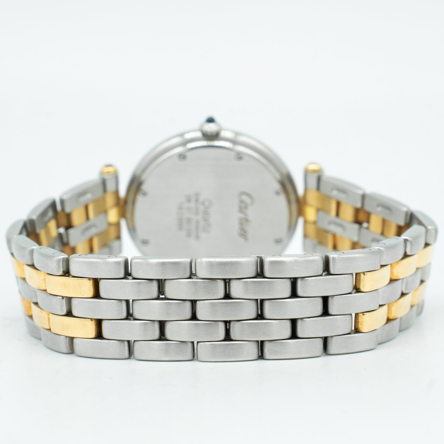 Ladies Cartier Cougar Steel And Gold Round 30mm Watch Ref: 183964