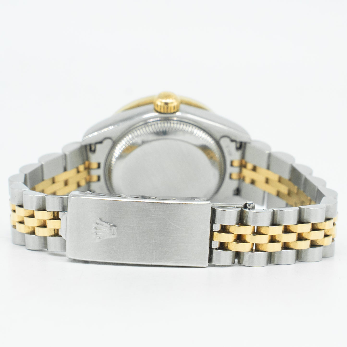 Rolex Datejust 79173 Diamond Two-Tone Jubilee Watch 26mm MOP Dial