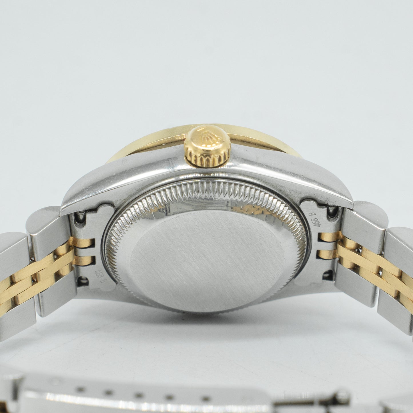 Rolex Datejust 79173 Diamond Two-Tone Jubilee Watch 26mm MOP Dial