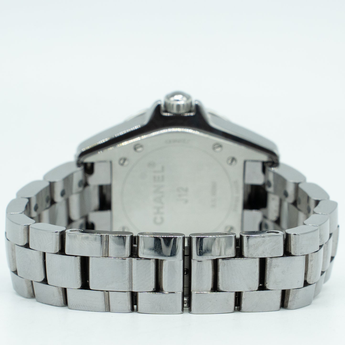 CHANEL J12 chromatic 33mm H2565 Diamond bezel 8P Quartz Ladies Watch