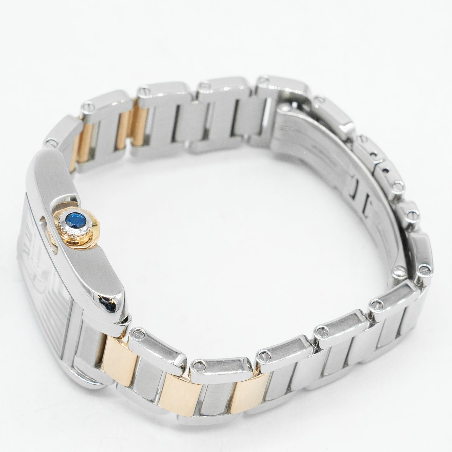 Cartier Tank Anglaise SM PG Combination W5310036 Quartz