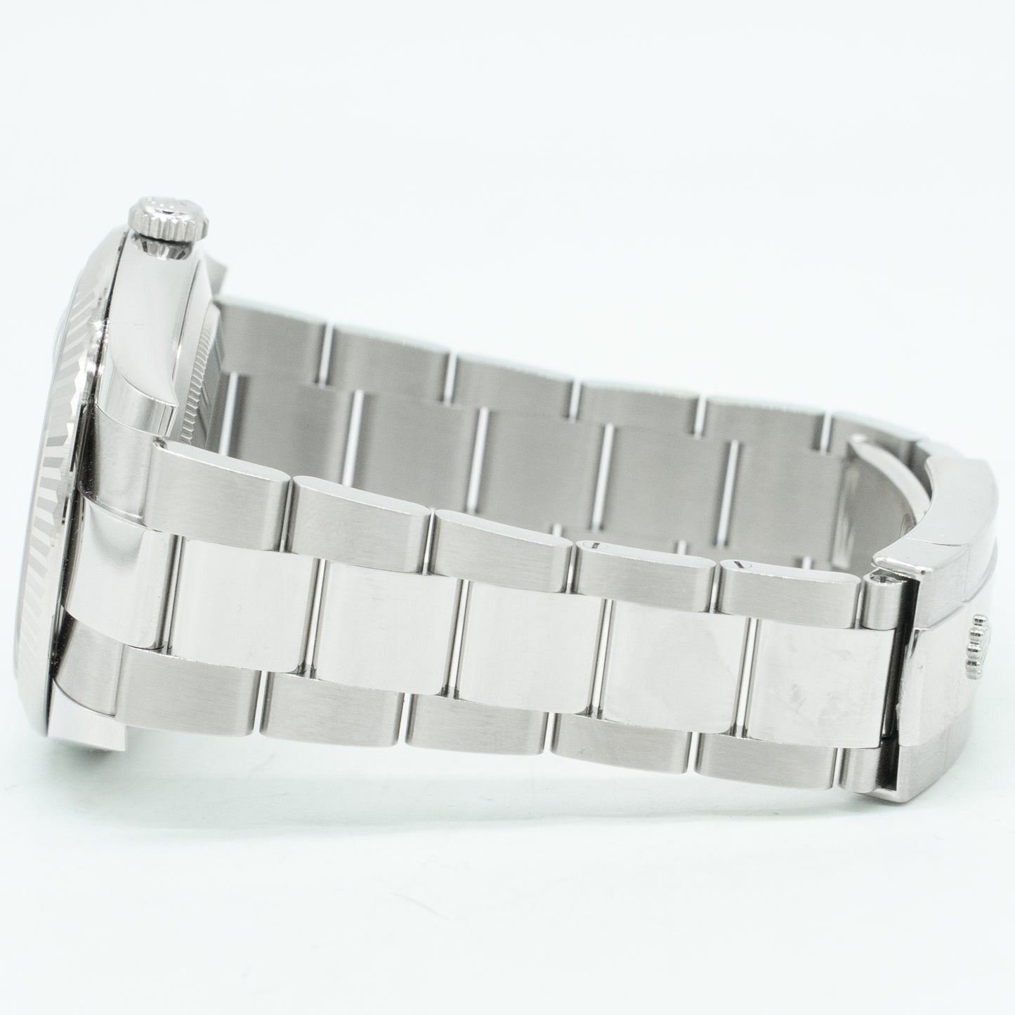 Rolex Datejust Mint Green Dial 126334 Fluted Bezel Oyster Bracelet 41MM 2025 B&P