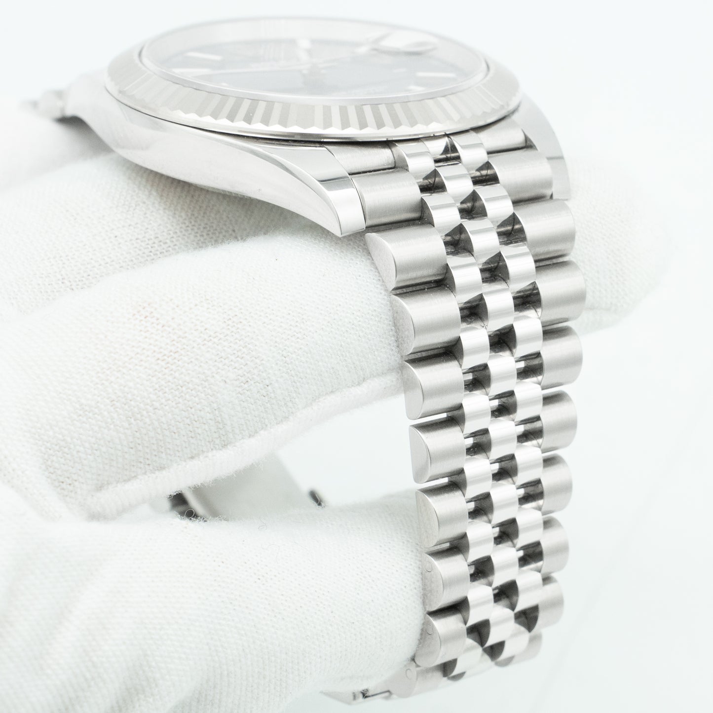Rolex Datejust Blue Dial 126334 Fluted Bezel Jubilee Bracelet 41MM 2022