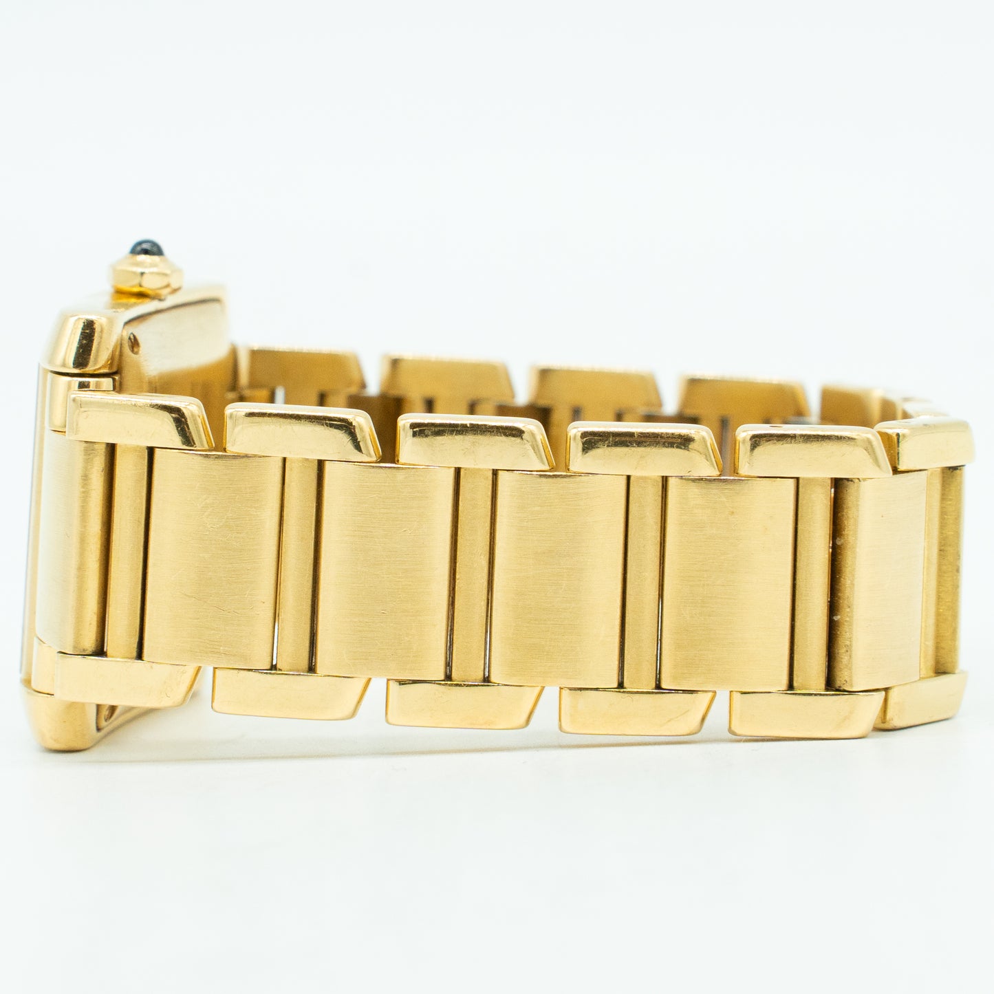 Cartier Tank Francaise 1840 Yellow Gold Ladies Watch