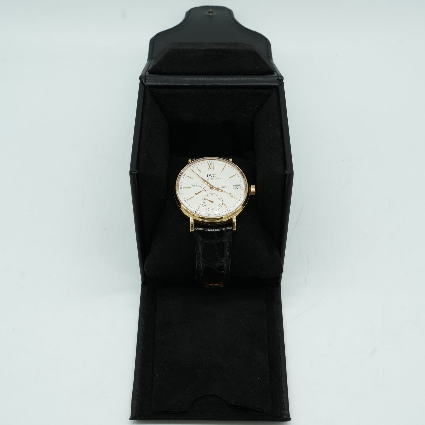 IWC Portofino Hand-Wound IW510107 18K GOLD with Box