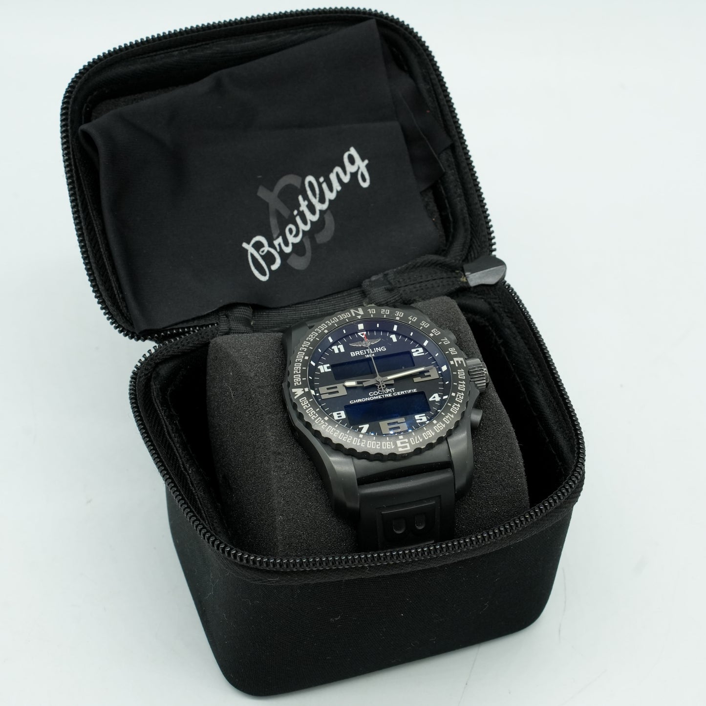 Breitling Cockpit B50 Night Mission VB501022/BD41 Original Box And Papers