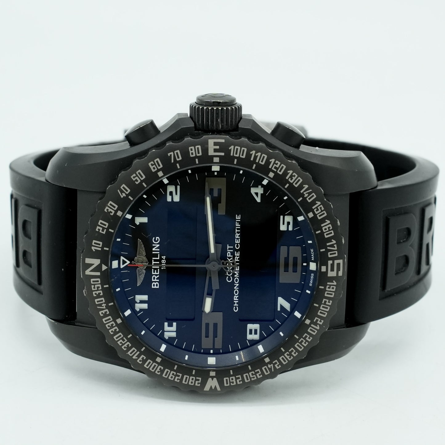 Breitling Cockpit B50 Night Mission VB501022/BD41 Original Box And Papers
