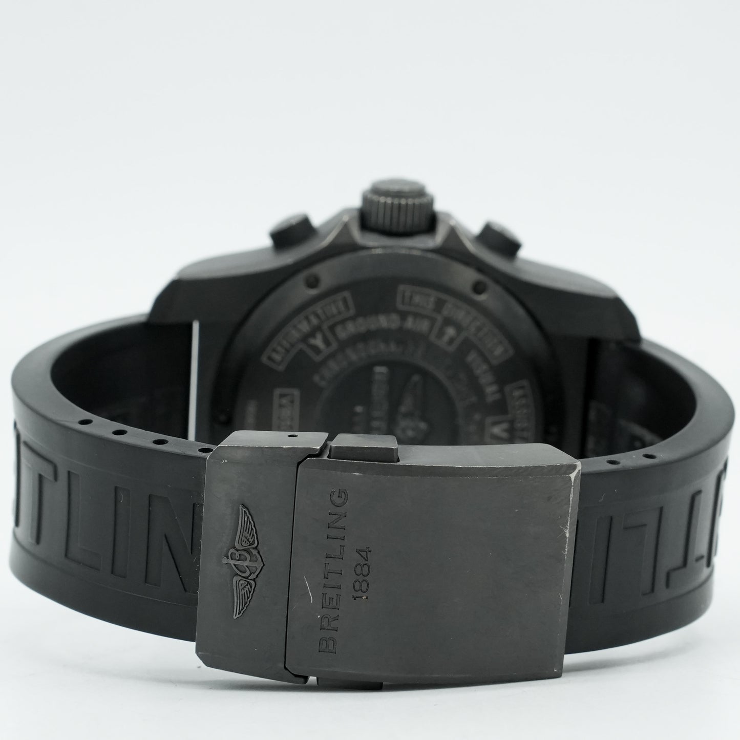 Breitling Cockpit B50 Night Mission VB501022/BD41 Original Box And Papers