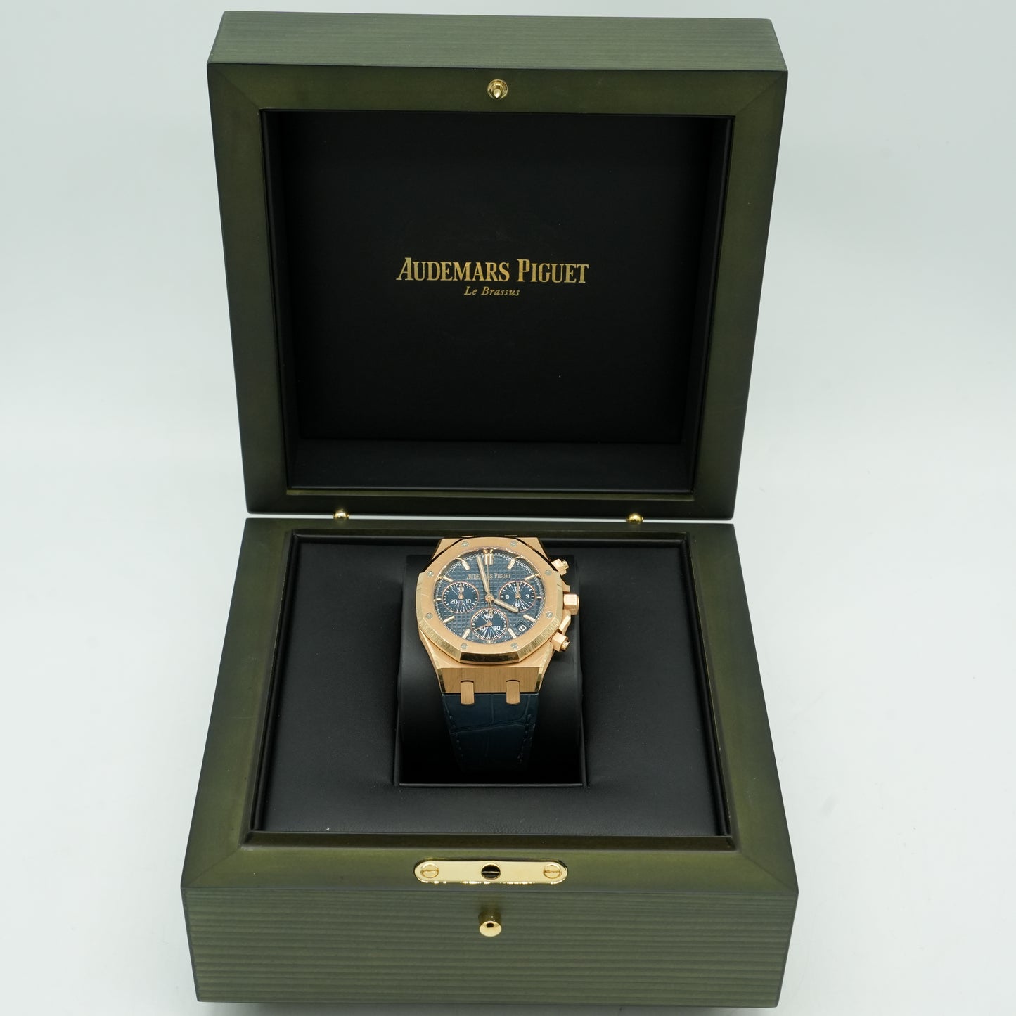 Audemars Piguet Royal Oak Chronograph 50th Anniversary 26240OR.OO.D315CR.01 B&P
