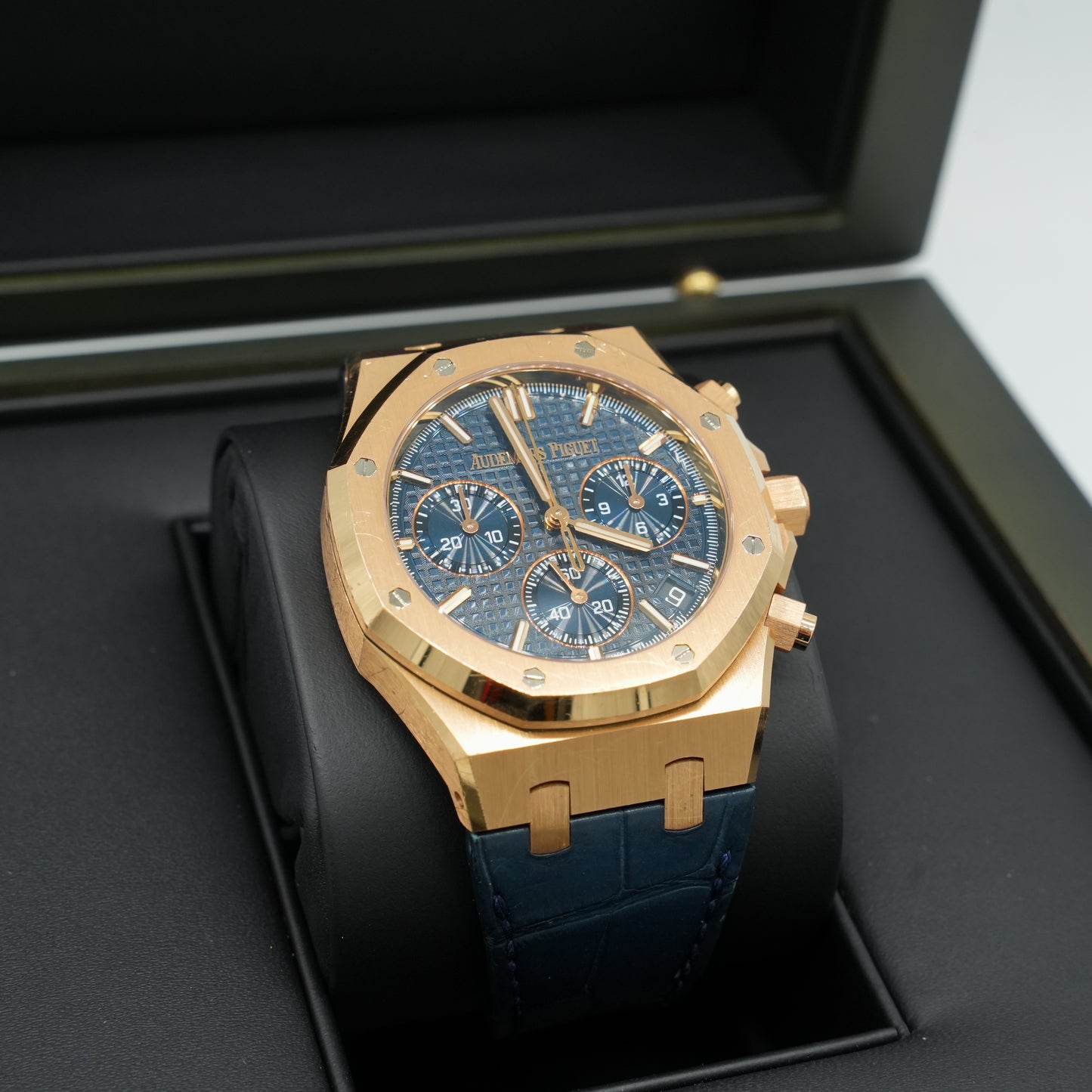 Audemars Piguet Royal Oak Chronograph 50th Anniversary 26240OR.OO.D315CR.01 B&P