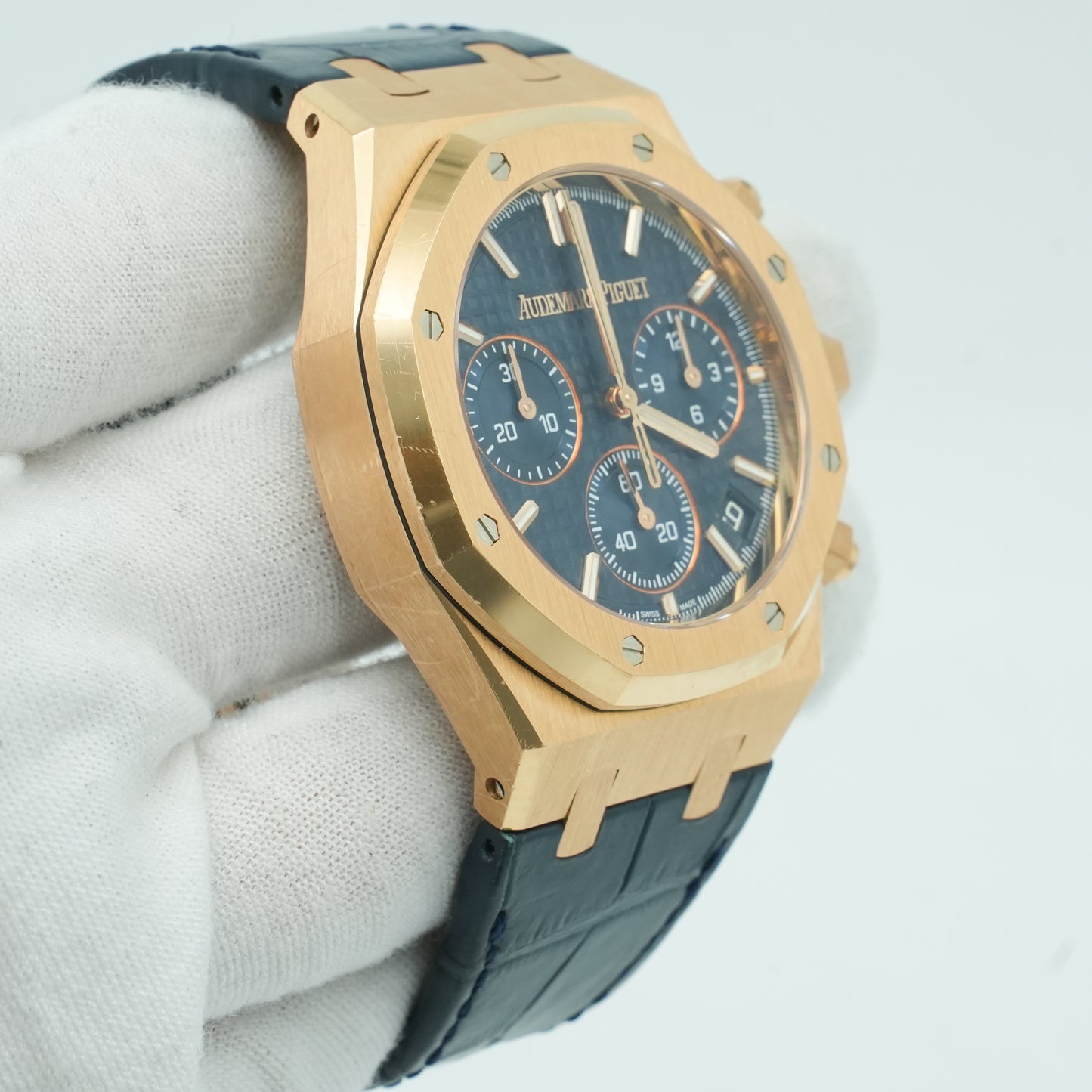 Audemars Piguet Royal Oak Chronograph 50th Anniversary 26240OR.OO.D315CR.01 B&P