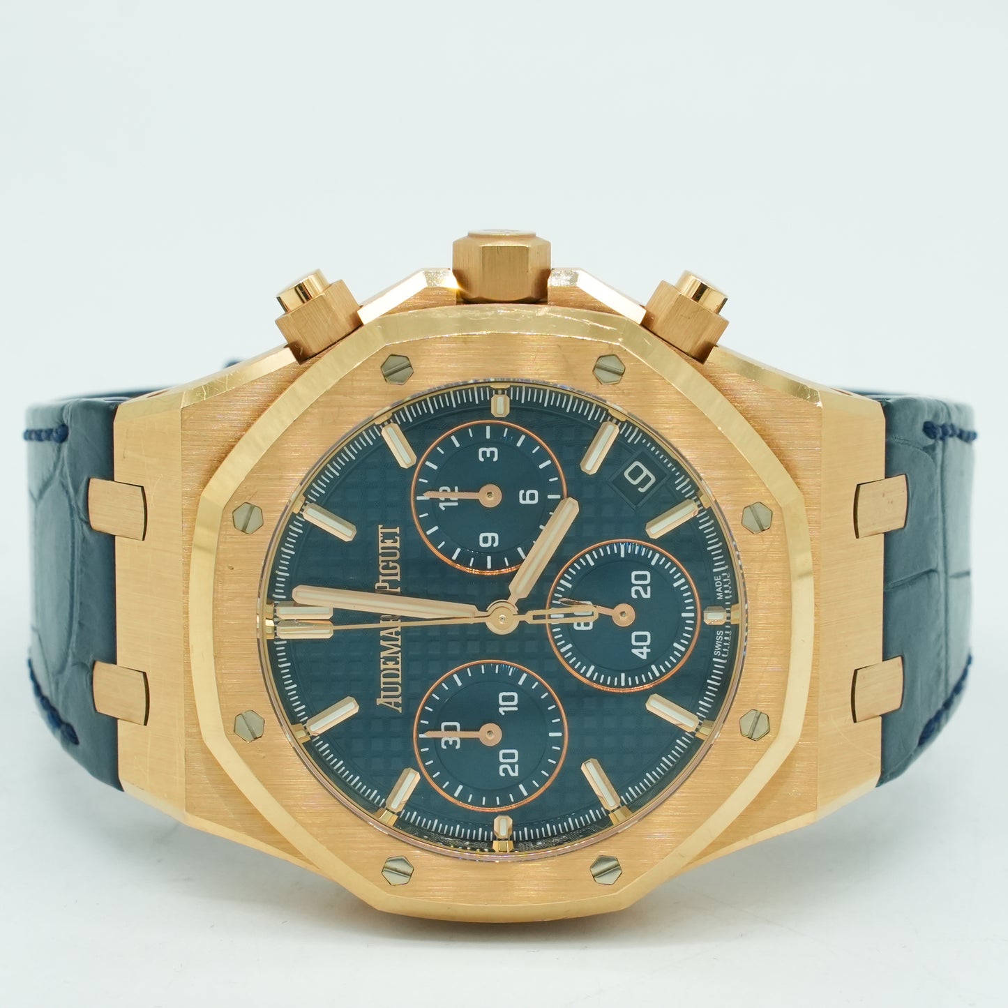Audemars Piguet Royal Oak Chronograph 50th Anniversary 26240OR.OO.D315CR.01 B&P