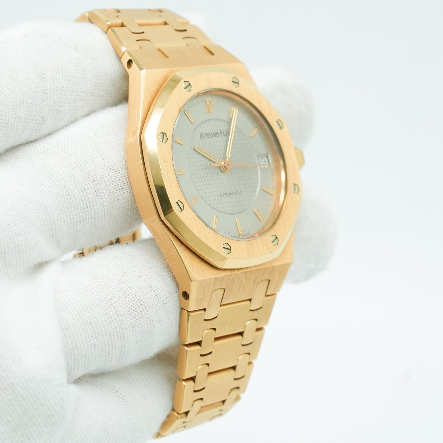Audemars Piguet Royal Oak 15097OR Rose gold