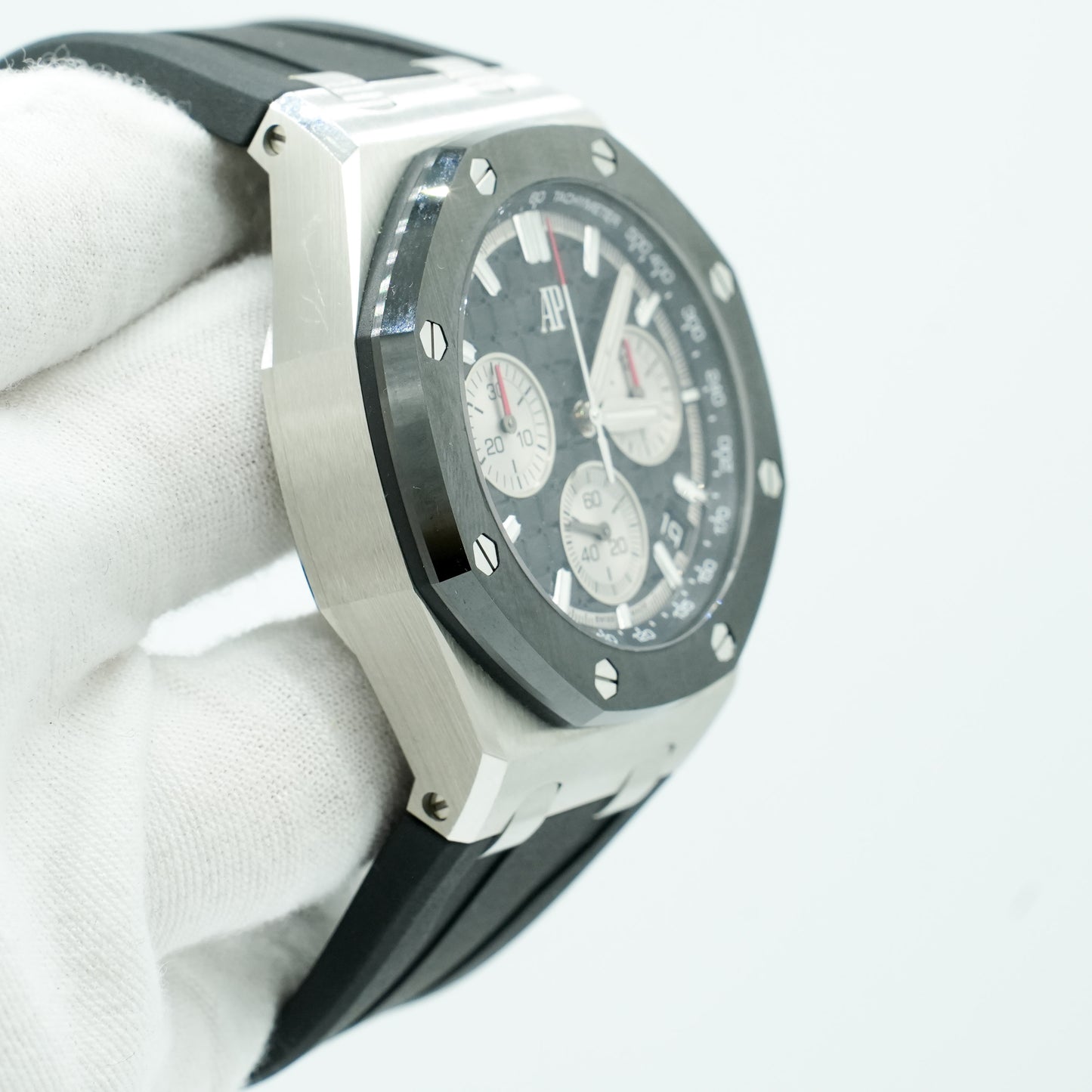 Audemars Piguet Royal Oak Offshore 43mm StainlessSteel 26420SO.OO.A002CA.01 B&P