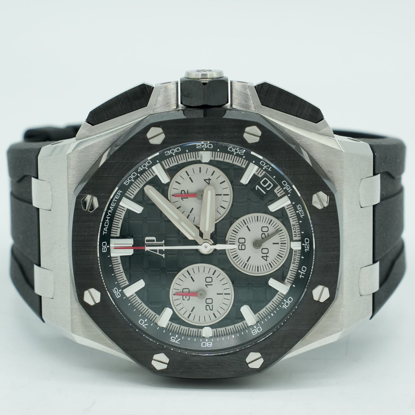 Audemars Piguet Royal Oak Offshore 43mm StainlessSteel 26420SO.OO.A002CA.01 B&P